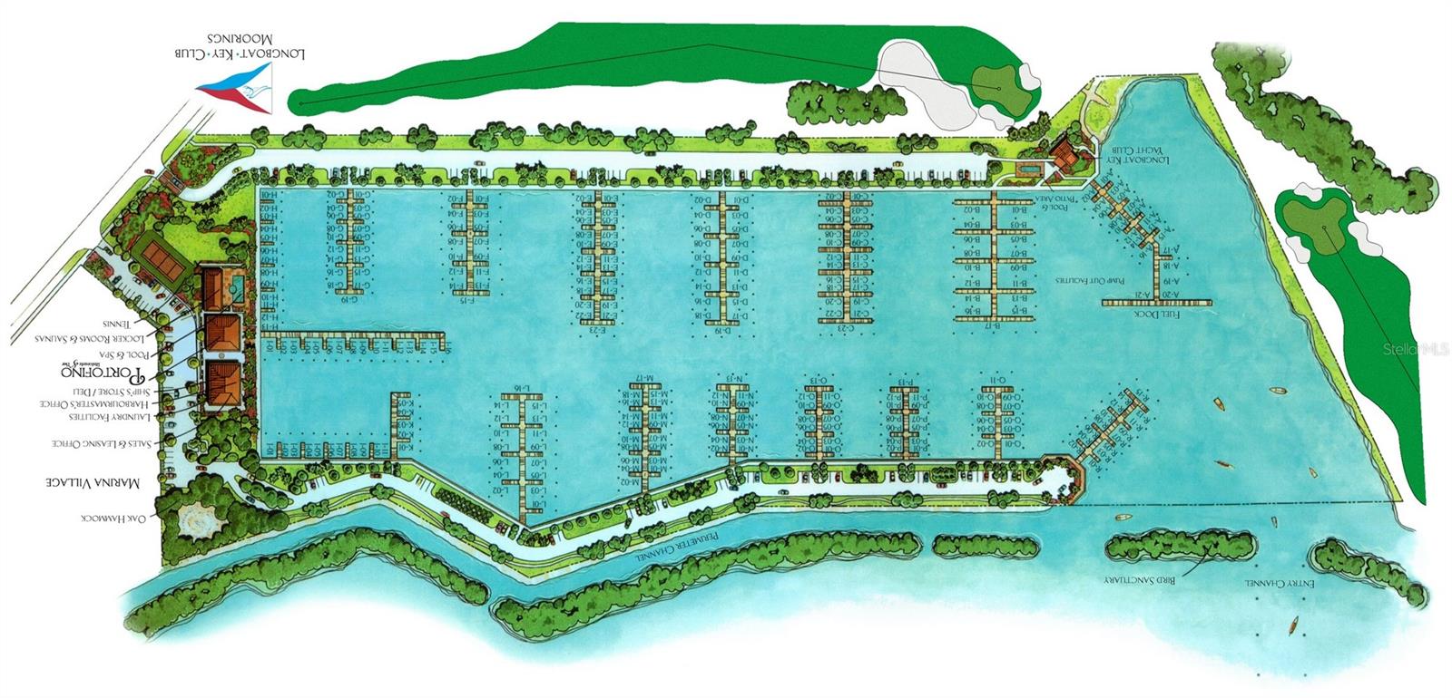 LONGBOAT KEY MOORINGS MARINA - Residential