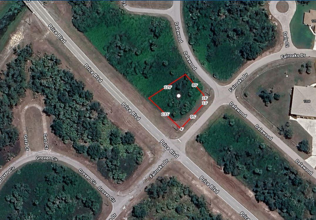 CORNER OVERSIZED PUBLIC WATER LOT. Well  located building lot for a MODEL HOME in the growing City of North Port.  Five minutes to US 41 Tamiami Trail Murdock Circle and its shops and restaurants including Home Depot, Lowes, Walmart, Publix our Regional Mall and more. Five minutes to the Publix Shopping Plaza in the corner of Toledo Blade and E. Price Blvd. Seven minutes to I-75. Highly rated Sarasota County Public Schools.