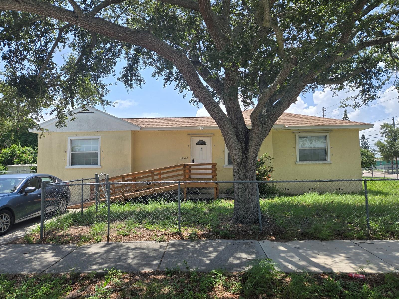 Discover an outstanding investment opportunity with this spacious 4-bedroom, 2-bath home, perfectly situated to enjoy the best of St. Petersburg. St. Pete Beach—only 6.3 miles away—while downtown St. Petersburg and its bustling attractions are a mere 3-mile drive. The lively Art District on 22nd St S is practically in your backyard, just 1 mile from your doorstep, offering endless entertainment and cultural experiences. With a roof installed in December 2019,  but also boasts instant cash flow thanks to reliable tenants currently renting at $1,995 monthly. Please respect the tenants’ privacy and refrain from disturbing them. All measurements are approximate, so buyers are encouraged to verify for accuracy. Don't miss your chance to own a piece of St. Petersburg’s vibrant lifestyle and secure a smart, income-generating investment!