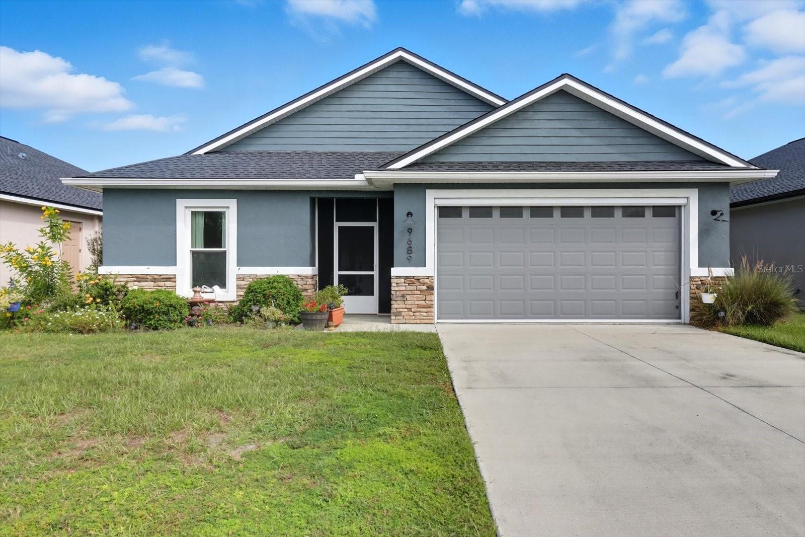 This is 1 of 4 of the newest built homes in the Moorings community. Welcome to this 2023 Rise Construction home. The pictures do not do this home justice. You have to come and see it to understand. From the minute step in the door you can see this quality built home was designed with modern, understated elegance. The details and finishes in this home were thoughtfully planned out to bring out the beauty in every detail. From the 8' doors, to the details of the coffered living room and porch ceilings, the massive kitchen island with seating, the beautiful flooring throughout the entire house and the list goes on and on. This home speaks for itself, but I will mention some of my favorite things. This home is truly set up for indoor and outdoor enjoyment. The separate front and rear screened porches offer quiet sitting areas to enjoy the beauty and nature in this community. A bonus in the cooler months because it allows for a nice cross breeze without the hassle of our little flying friends getting in. Also, the addition of the garage door screen offers privacy when you want to keep the garage door open, but don't necessarily want to visit with the neighbors. The Moorings has a community only boat dock and launch across the street on Lake Henderson with boat storage space as well. It's a boaters dream.. No more waiting at a public ramp. Just launch and go to enjoy a day of fishing or tubing on the lake. The community pool offers a gazebo and picnic area for enjoying a day at the pool with some relief from the sun exposure. The HOA is responsible for the lawn maintenance, basic cable, WiFi and trash. This is a small, neighborly place that offer the best of the Florida lifestyle with minimal maintenance. This home in this community is the best of all worlds. The seller is even willing to help with some closing costs with an acceptable offer. How can you beat this deal? Come take a look. I love showing this place off!
