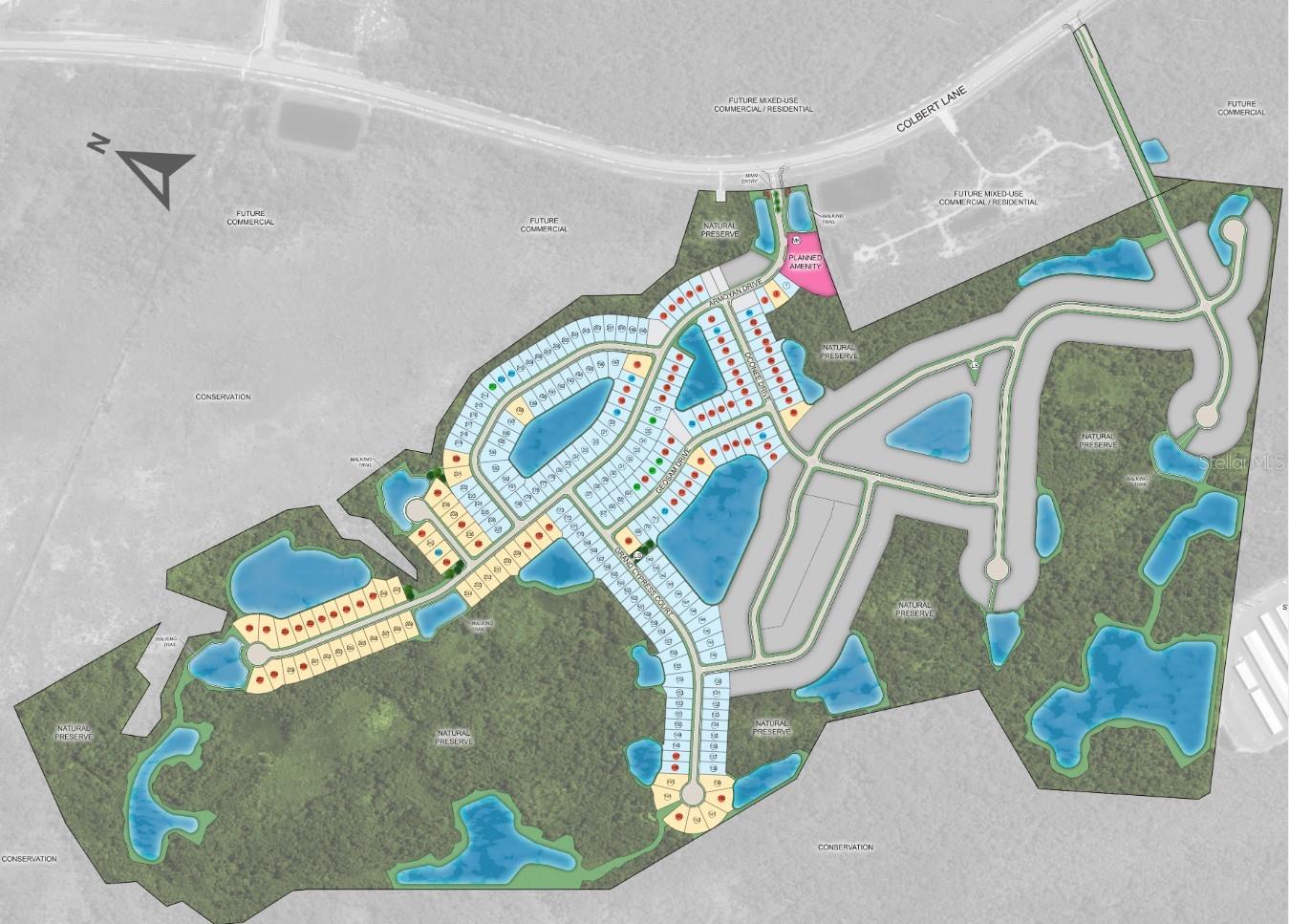 COLBERT LANDINGS - Residential