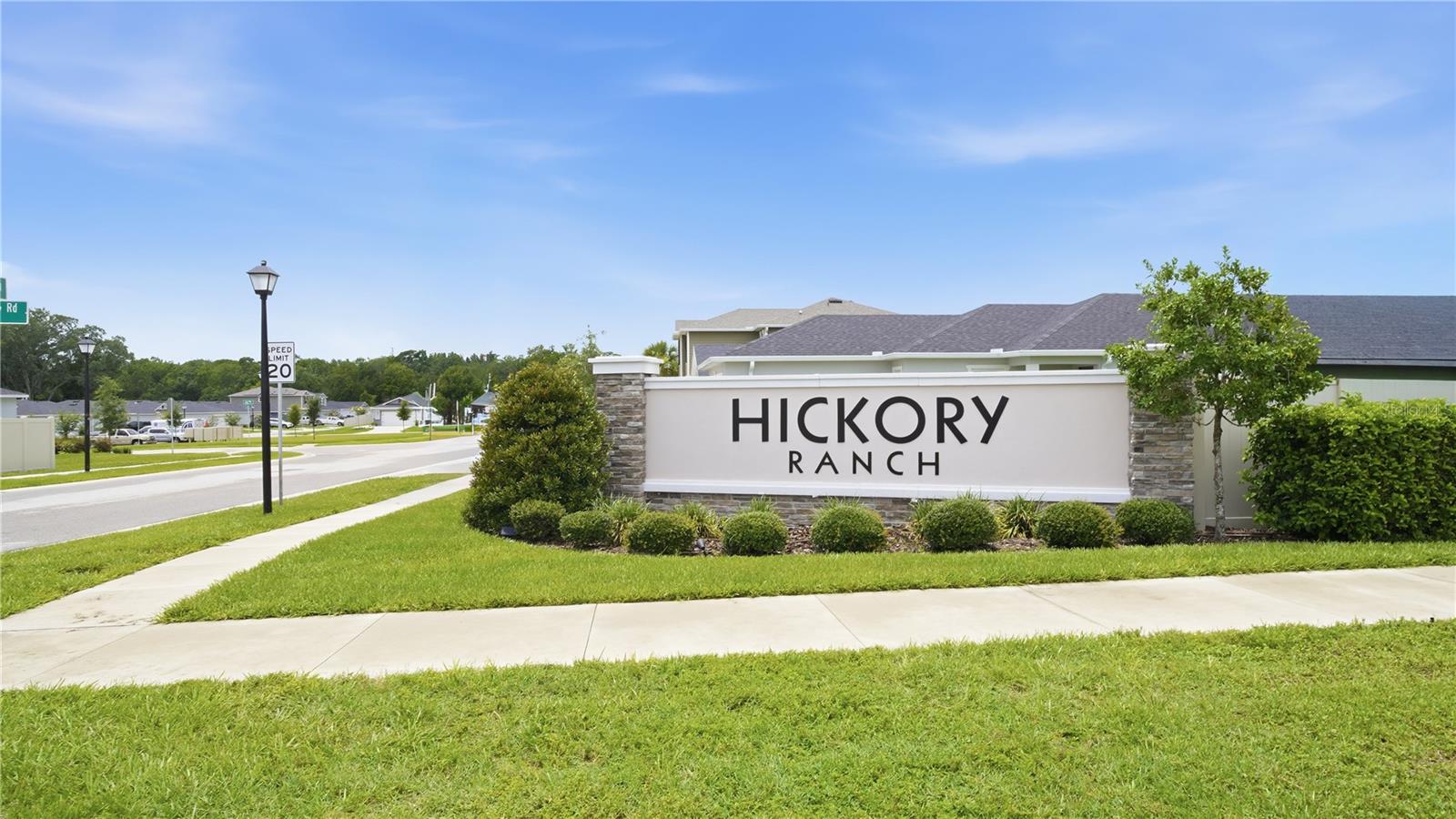 HICKORY RANCH - Residential