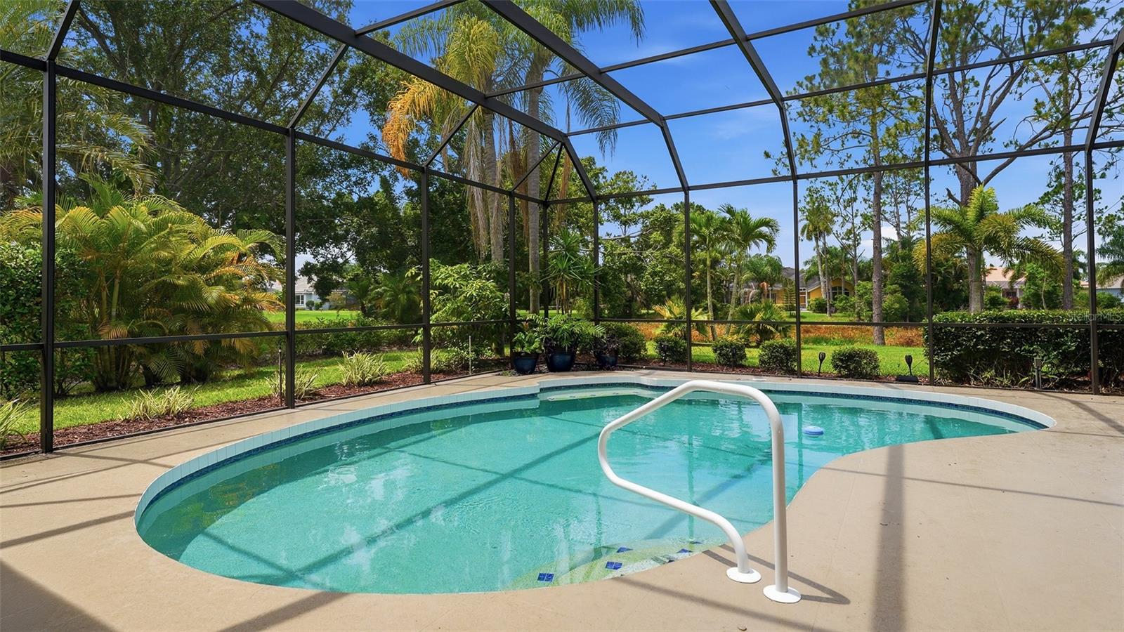 New ROOF 2025. New Quartz countertops 2026. Large lot in an amazing location in the much sought after community of River Club just minutes away from Lakewood Ranch Main Street! This TURNKEY FURNISHED OPTIONAL Arthur Rutenberg custom built home features 2551 square feet of well-planned space, with a spacious split floor plan, high ceilings, extended lanai and oversized pool to name a few. Classic 23-inch ceramic tile, on the diagonal throughout, neutral paints, open floorplan and extras like tiled fireplace and oversized sliders give a welcoming feel. Four bedroom and three baths offer ample space and privacy. Relax in your oversized outdoor covered space, view nature on the pond and just outside of your lanai. Truly a spectacular home, in the community of River Club with NO CDD, and LOW HOAs, conveniently located in close proximity to multiple entertainment districts including Lakewood Ranch Main Street, Waterside, and UTC Mall and on a large lot with mature landscaping. One round at The River Club in Bradenton will inspire you to return time and time again. This Golf Digest “Places to Play” Four Star Facility boasts a Ron Garl designed, 18-hole course perfect for seasoned golfers and beginners alike. It also houses every necessary amenity, including a restaurant with panoramic views of the course, full-service Pro Shop, golf lessons, and a driving range. Book your appointment today!