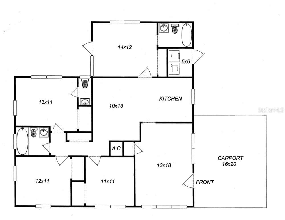 GOLF CLUB MANOR - Residential Lease