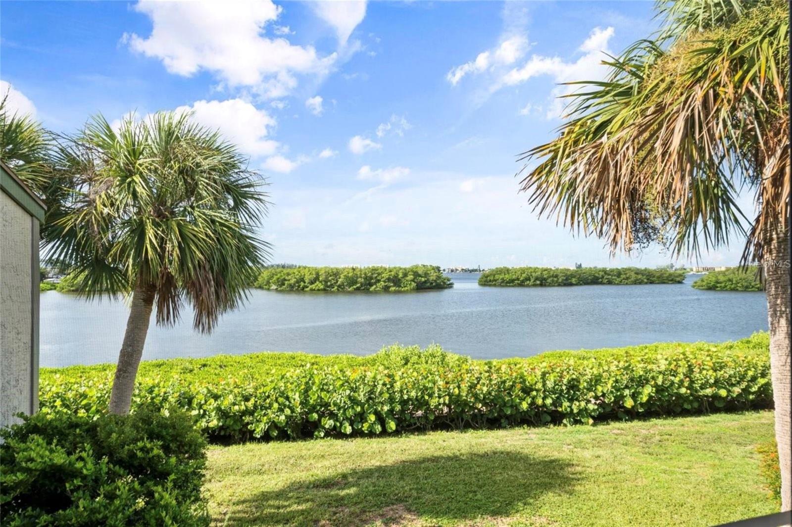 Imagine waking up in a place where the hardest decision of your day is whether to simply enjoy the beautiful view from your lanai or grab your racket for a morning pickleball match. Welcome to your new life at Pelican Cove.

Inside this spotless, move-in-ready condo, the first thing you’ll notice is the light. Between the vaulted ceilings and the clerestory windows, the whole space feels airy and effortless. The floors are decked out in sleek Italian porcelain tile, leading you toward floor-to-ceiling sliders that frame breathtaking Southwest bay views. Whether it’s a fiery sunset or an occasional manatee swimming by, the best seat is built right into your living room.

If you love to cook (or just love a beautiful space), the kitchen is a showstopper. It’s been professionally remodeled with Cambria quartz countertops, crisp white Italian-style cabinetry, and high-end appliances like a Fisher & Paykel oven and Summit stainless steel refrigerator. When you’re ready to wind down, the primary suite offers a quiet retreat with its own private rear balcony and a spa-like walk-in shower.

But honestly, you might not spend much time inside. Pelican Cove is a 75-acre tropical playground. You’re steps away from one of six resort-style pools and a short stroll from the 86-slip boat harbor and kayak launch. The social life here is on another level—we’re talking world-class concerts (from jazz to classical), an on-site "university," art studios, and over 37 clubs. Plus much more.

When you want to venture out, you’re minutes from the white sands of Siesta Key, local dining in Sarasota, or Venice.

See it today