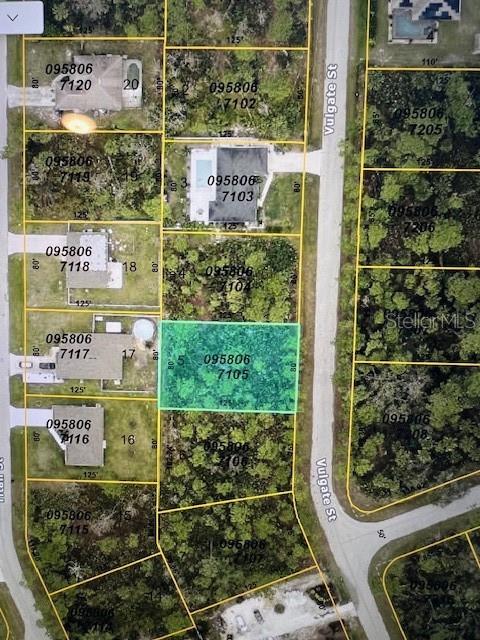 Imagine the possibilities as this could be the future lot you build your new home on! The lot is located close to I75 in a developing neighborhood in North Port. Nearby main roads provide access to local beaches, shopping, medical facilities, restaurants, schools and entertainment, including Warm Mineral Springs, Wellen Park and Cool Today Park Atlanta Braves Spring training. Note: Fema's map puts this lot in flood zone X.
