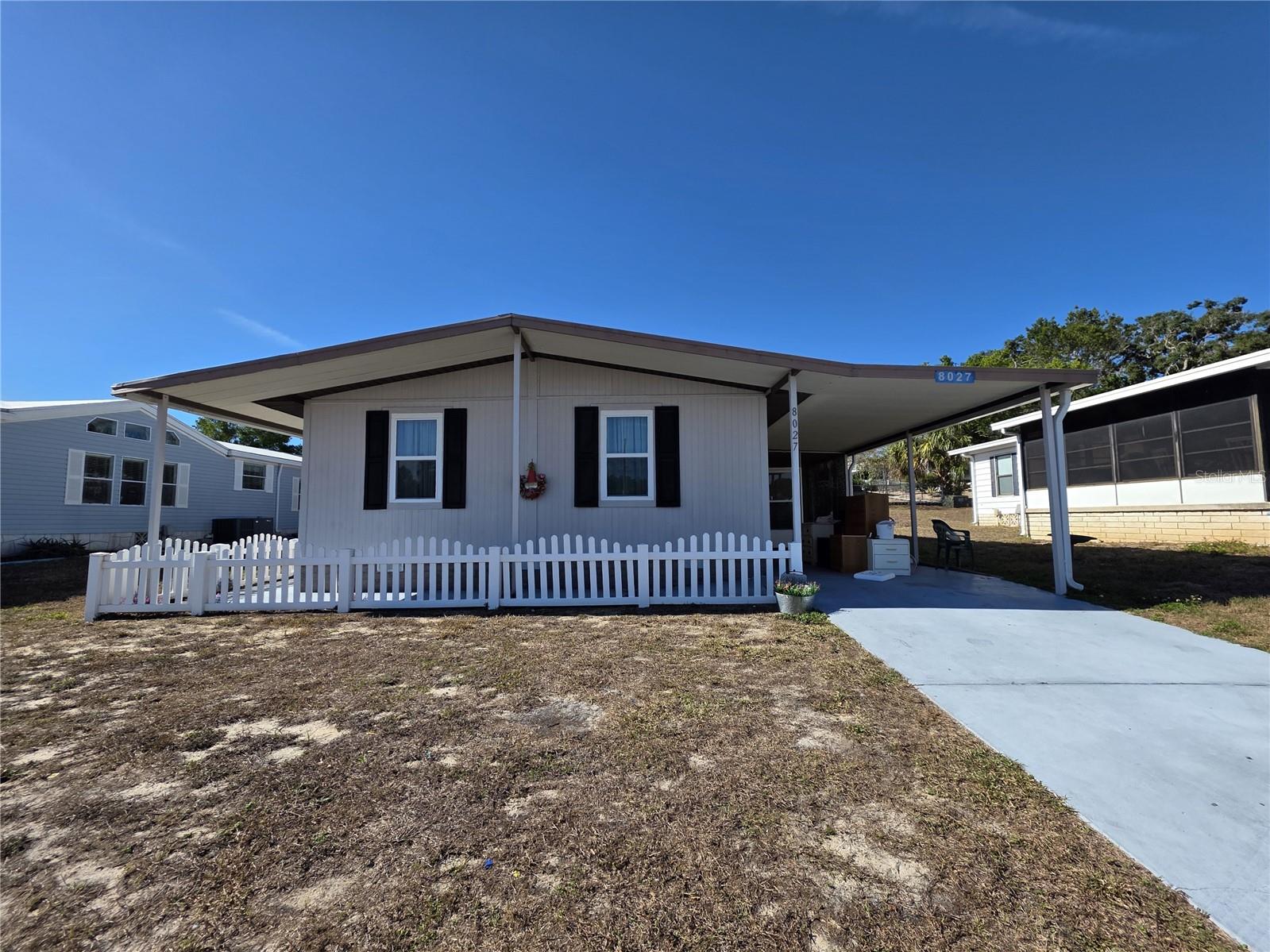High Point Community 2 Bedroom 1.5 Baths- And A Carport- Enter The Home To The Kitchen With Stainless Steel Appliances- 1/2 Bathroom- Dining Room- Large Living Room 21x11- Full Bathroom With A Soaking Tub- Screened Porch- Utility Room/Shed/Work Shop- Newer Double Pane Tilt Out Windows With New Screens In The Living And Dining Rooms- Newer Gutters And Roof In 2020- Call Today For A Showing.