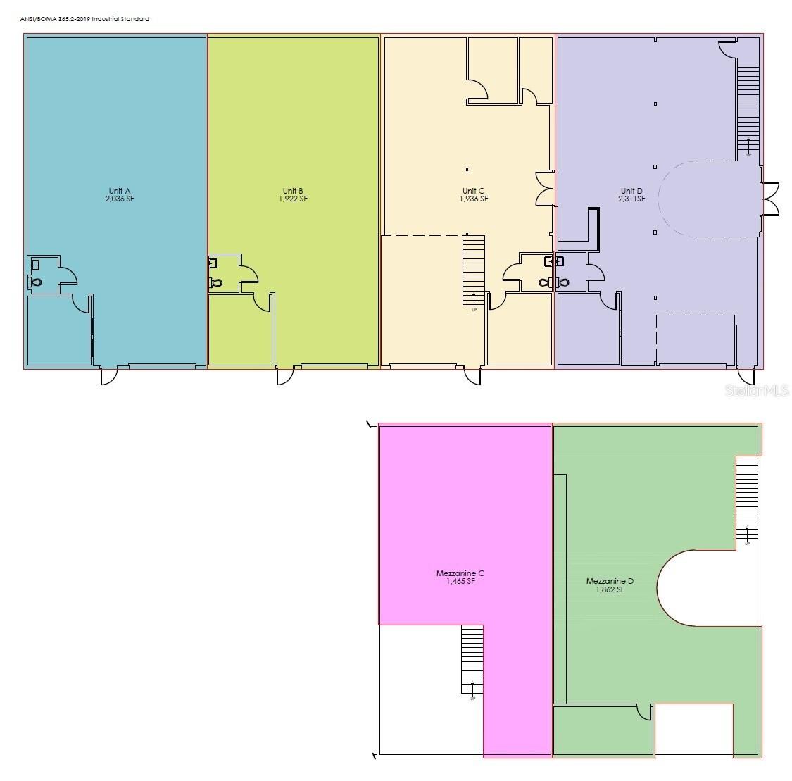 DREW PARK RE OF - Commercial Lease
