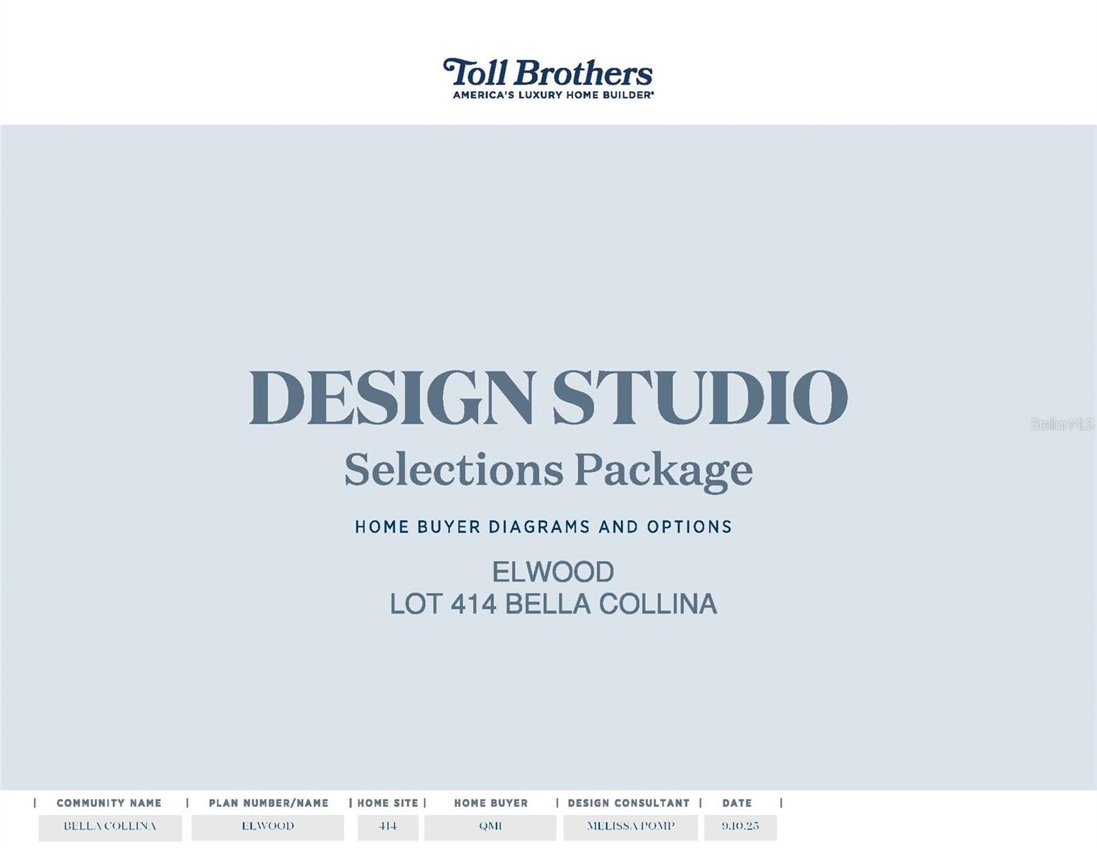 BELLA COLLINA - Residential