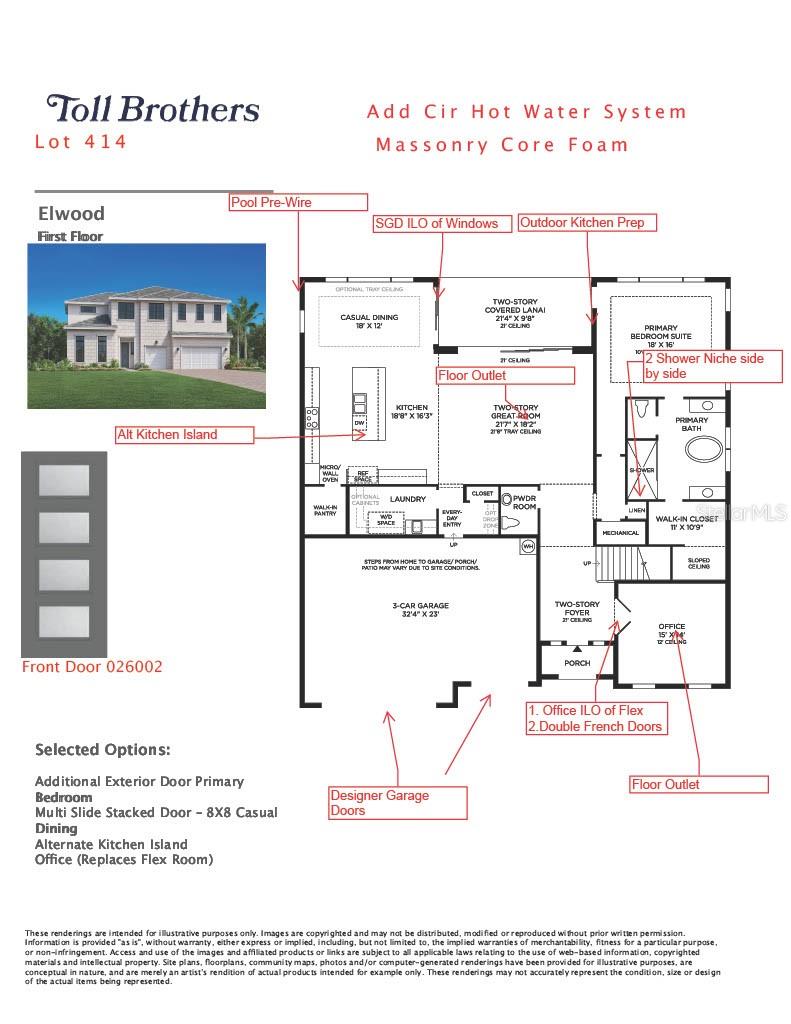 BELLA COLLINA - Residential