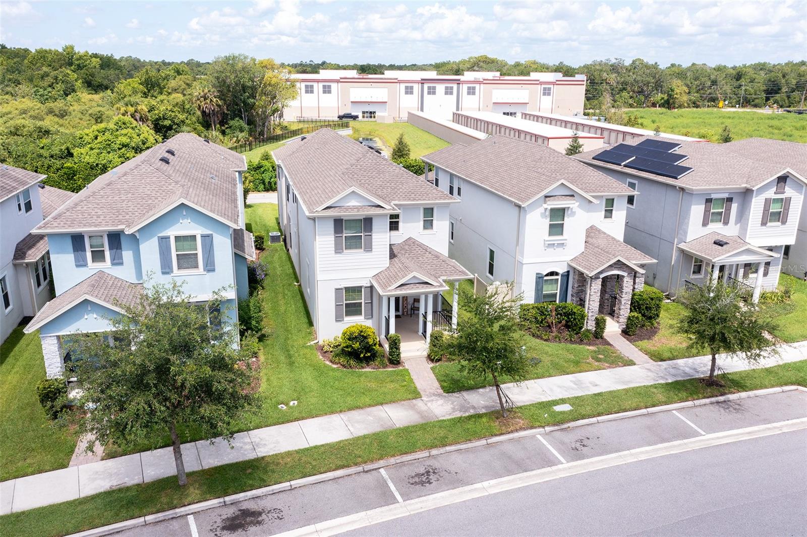 TUSKAWILLA CROSSINGS PH 1 - Residential