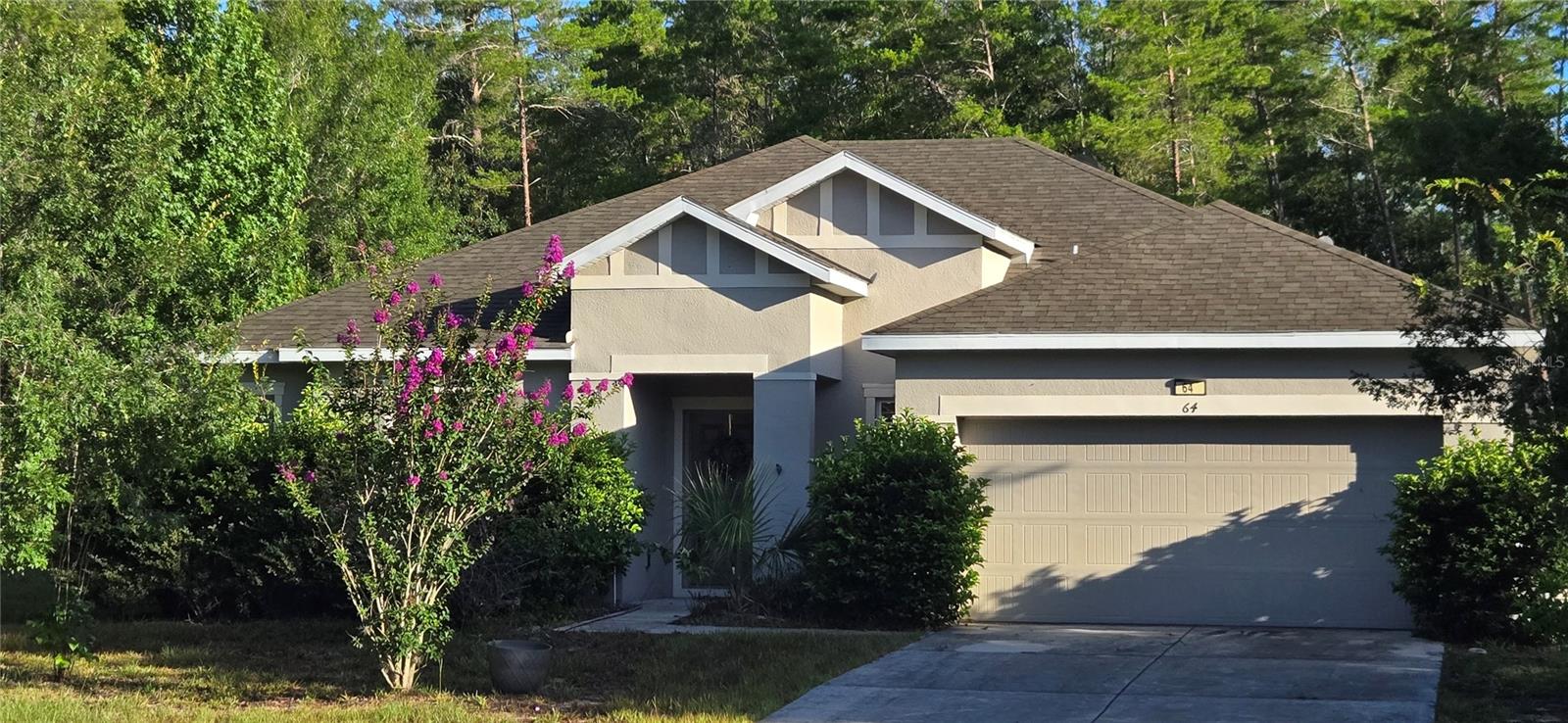 Investor alert! Great opportunity in the highly desirable Sugarmill Woods community. This 2018-built home is in pre-foreclosure and seller is looking for a quick sale, making this a must-see option for investors, cash buyers, or buyers searching for strong value in a sought-after location. Featuring an open floor plan with 3 bedrooms plus an office, 2 bathrooms, and a 2-car garage, this property offers a spacious and functional layout with excellent potential. Situated on a .37-acre conservation lot, the home provides added privacy and a peaceful natural backdrop. The open kitchen flows into the living room and dining room combination, creating a comfortable main living area ideal for everyday use or future resale appeal. The large primary suite includes a walk-in closet and spacious en-suite bath, while the second and third bedrooms are roomy in size and share the second full bath. With its newer construction, desirable community, generous lot size, and flexible floor plan, this property offers the right combination of features for an investor or value-focused buyer ready to act quickly. Buyer is responsible for having utilities turned on for inspections. Multiple memberships available through the Sugarmill Woods Country Club and the Oak Village Sports Complex including Golf, Dining, Clubhouse, Pool, Pickleball, Tennis and Fitness Center. All the Nature Coast offers, including, fishing, boating, kayaking, SUP, great trails for hiking/biking and manatee watching close by. Suncoast Parkway close for quick access to Tampa Airport. You have shopping, restaurants and golf as well.