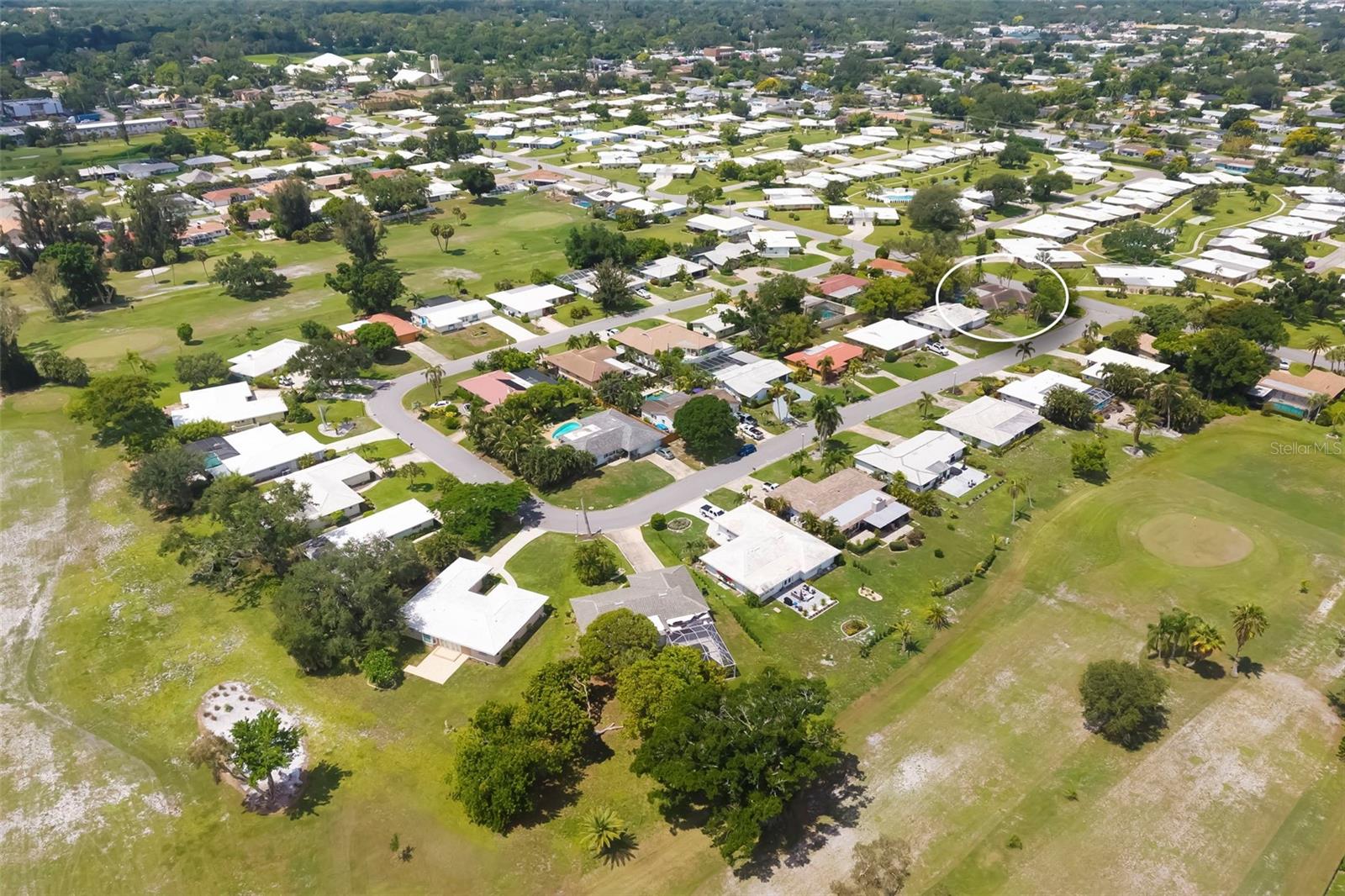 VILLAGE GREEN CLUB ESTATES UNIT A - Residential