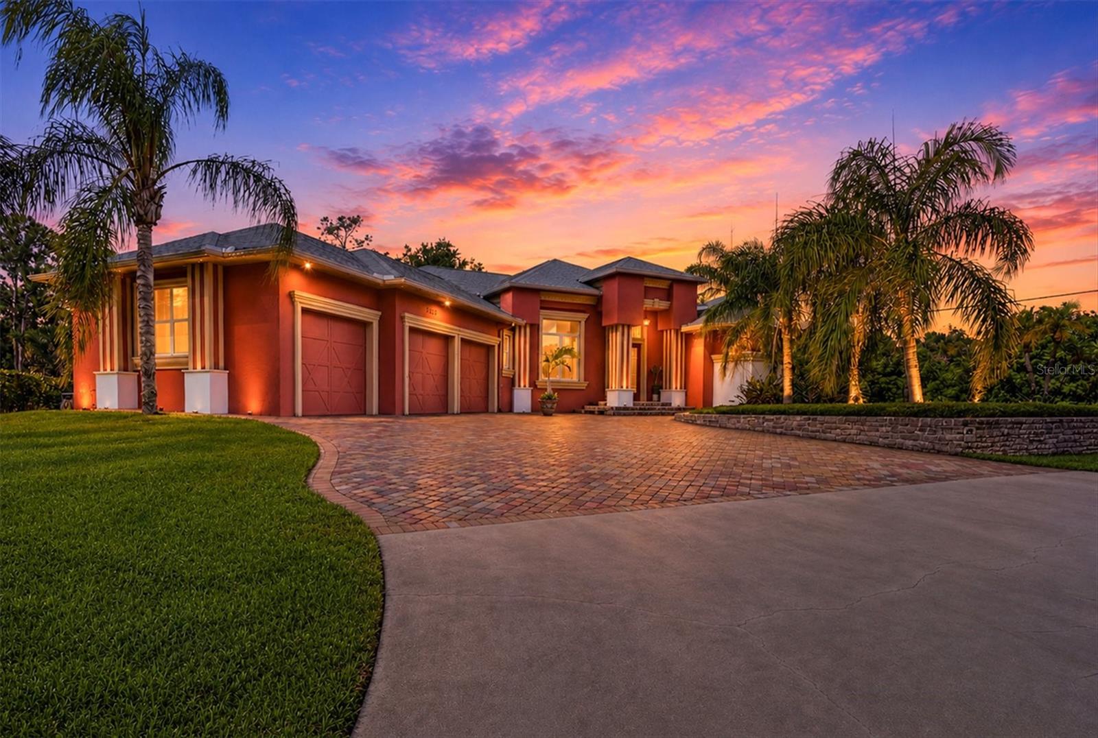 Welcome to this exceptional fully-furnished Florida Pool home (see listing attachment), perfectly situated on an impressive
27,304-square-foot (0.63-acre) corner lot in one of North Port's fastest-growing neighborhoods. Offering
privacy, space, and outstanding upgrades, this meticulously maintained custom residence is truly one of a
kind.
One of the property's most impressive features is the incredible 6-car garage spaces, making it ideal for
car collectors, RV and boat owners, contractors, hobbyists, or anyone seeking abundant storage and
workspace. With no HOA or CDD fees, the expansive property (in FEMA zone X) also provides ample
room for additional parking, outdoor recreation, and future possibilities. The detached building offers
additional storage and work benches.
Inside, you'll discover a spacious open-concept floor plan filled with natural light, soaring ceilings, elegant
architectural details, three fireplaces, granite countertops, custom cabinetry, and quality finishes
throughout. The gourmet kitchen is designed for both everyday living and entertaining, featuring abundant
cabinetry, generous counter space, a breakfast bar, and Frigidaire appliances while overlooking the main
living and dining areas.
The desirable split-bedroom layout offers privacy for family and guests. The spacious primary suite
features walk-in closets and an en-suite bath with dual vanities and a walk-in shower. A laundry room with
LG washer and dryer adds everyday convenience, along with a separate pantry.
Step outside to your private Florida retreat featuring a screened lanai, sparkling saltwater pool, wading
pool, and relaxing spa. The beautifully maintained outdoor living area also includes updated pool screens.
The oversized backyard provides plenty of space for entertaining, gardening, pets, or simply relaxing in
complete privacy.
This home has been exceptionally maintained with numerous major upgrades from 2023 and forward,
including a new roof, pool screens, solar pool heating system, whole-house reverse osmosis system, two
water heaters, and two ManaBlock water distribution manifolds. The main electrical panel has been wired
for the included 15,000 watt generator in the event of extended power outage. A 30-amp outlet is installed
in both the house garage and building.
The listing includes all furniture and most furnishings (three bedroom sets, family room and living room
couches, dining table and side buffet cabinet, fireplace side cabinets, dinette set with matching bar stools,
ladders, generator, gas grill, pool cleaner, garage/building storage cabinets, power washer, ladders).
Conveniently located just minutes from shopping, dining, golf courses, schools, parks, medical facilities,
and everyday conveniences, with quick access to I-75 and US-41.
Rarely does a POOL property combine this much land, an extraordinary 6-car garage spaces, luxury
amenities, extensive updates, and an unbeatable location. Whether you're looking for a year-round
residence, seasonal retreat, or investment opportunity, this move-in-ready home offers the ultimate
Florida lifestyle. Schedule your private showing today!