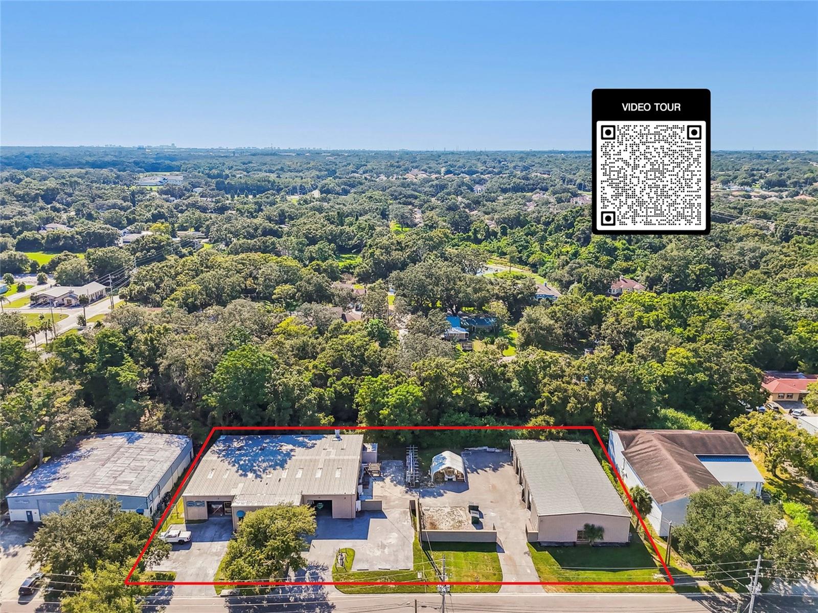 We are pleased to present 1049-1053 Harbor Lake Drive, Safety Harbor, FL 34695 (the "Property"). This is a rare dual-building industrial offering located in the heart of Safety Harbor, Florida. The combined 12,010 square foot property includes two freestanding metal buildings, secure yard space, and versatile functionality ideal for contractors, service-based businesses, or fleet operators. The layout provides a great opportunity to owner-occupy one side while generating income from the other, if desired. The larger building at 1053 Harbor Lake Dr consists of 7,860 square feet, with approximately 994 square feet of office and 6,866 square feet of warehouse. It includes two grade-level roll-up doors, 3-phase power, a fully functional spray booth, and a 1-ton crane. The adjacent building at 1049 Harbor Lake Dr includes 4,150 square feet total, with 632 square feet of office and 3,518 square feet of warehouse, featuring three grade-level roll-up doors. The property sits on a combined lot size of 0.77 acres, zoned M-1 Light Industrial, and is fully fenced with a secure gated entrance. The outdoor area supports vehicle fleet parking, equipment laydown, or material storage, making it ideal for users such as HVAC contractors, roofers, or similar trades. The site layout and dual-building configuration provide long-term flexibility for single or multi-tenant use. Industrial assets with this level of functionality in Safety Harbor are exceedingly rare, with fewer than two comparable sales in the past five years. Offering memorandum and floor plans available upon request.