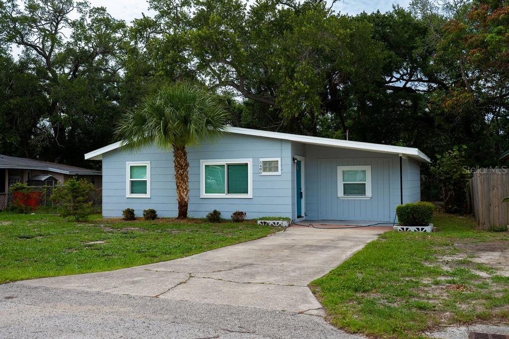 Charming Updated 3-Bedroom Home with No HOA or CDD Fees!! Welcome to this beautifully updated 3-bedroom, 1-bathroom home offering comfort, style, and peace of mind. Freshly painted inside and out, this well-maintained property features bright, inviting living spaces perfect for everyday living and entertaining.  Recent upgrades include luxury vinyl plank flooring throughout, new interior and exterior paint, updated ceiling fans and light fixtures, hurricane-impact windows installed in 2020, and a brand-new roof and HVAC system completed in 2024.  
Conveniently located just minutes from shopping, dining, parks, and nature preserves, this home also offers easy access to Clearwater, Largo, Gulfport, and downtown St. Petersburg, making commuting and exploring the area a breeze.  This move-in-ready home is a fantastic opportunity for first-time buyers, downsizers, or investors alike. Schedule your private showing today and discover all it has to offer!