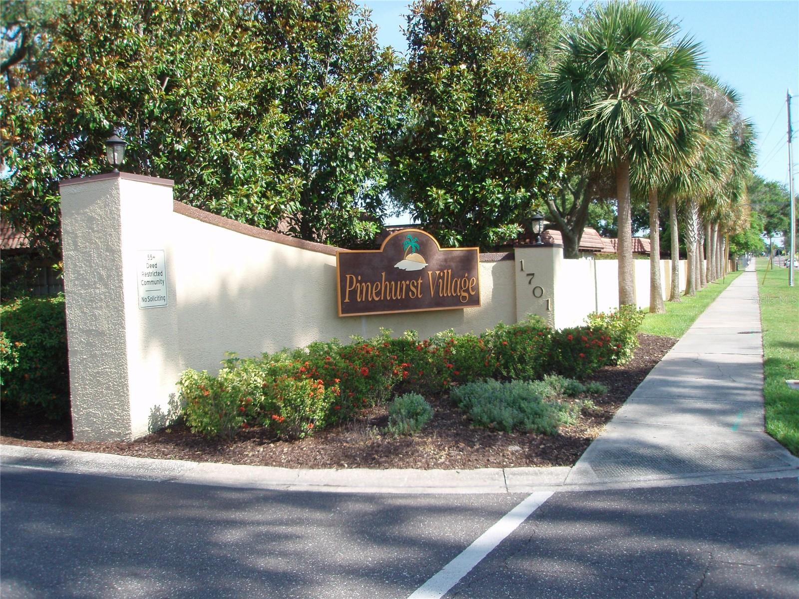 PINEHURST VILLAGE - Residential Lease