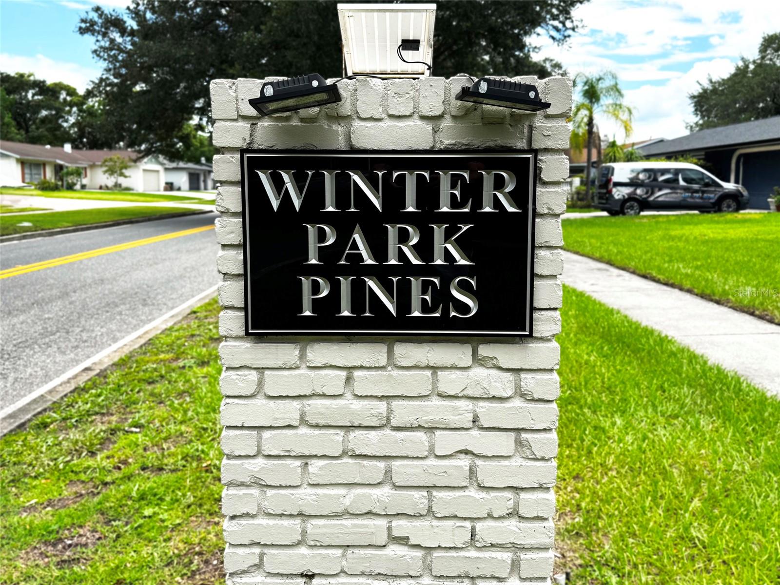 WINTER PARK PINES - Residential