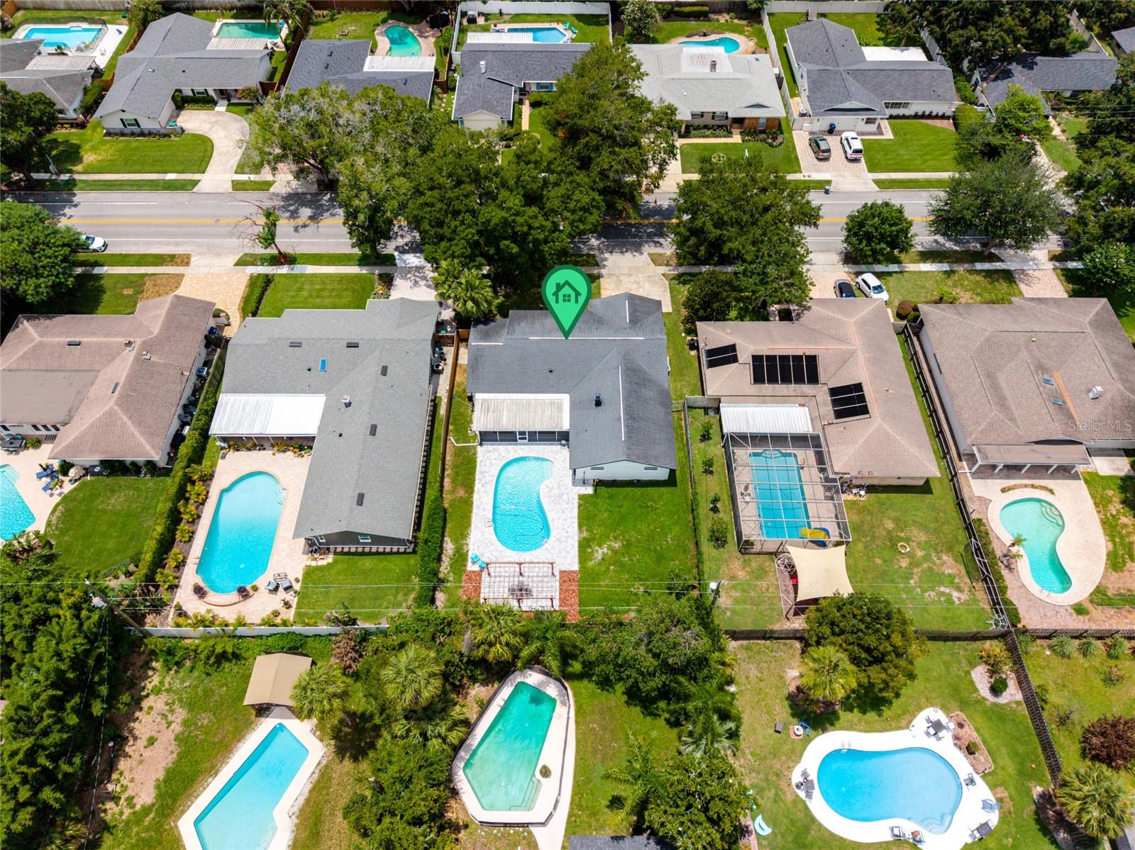 WINTER PARK PINES - Residential