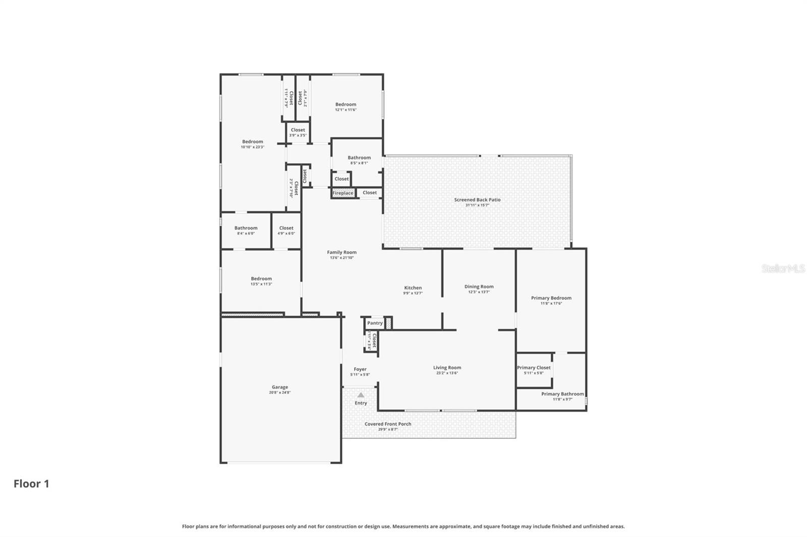 WINTER PARK PINES - Residential