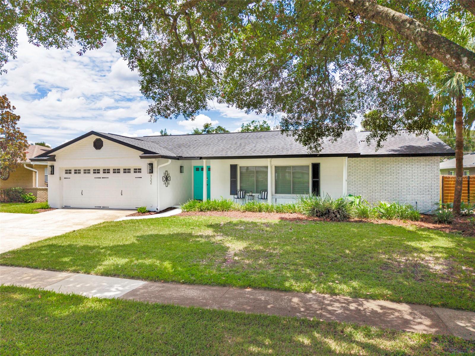 Impeccably Renovated Turn-Key Oasis with a Resort-Style Backyard! No HOA with yard large enough for possible ADU.
Welcome home to this meticulously updated 4-bedroom, 3-bathroom residence where true pride of ownership shines through every detail. Absolutely turn-key and loaded with premium updates throughout, such as new electrical panel, newer water heater, new pool pavers, upgraded engineered floors throughout & much more! This home offers the perfect blend of modern luxury and effortless entertaining.The heart of the home seamlessly connects to the outdoors with a brilliant kitchen pass-through window, serving an enormous covered patio. Step into your own private, tranquil backyard oasis featuring a freshly resurfaced pool surrounded by stunning new pavers & large Perolga. Whether you are hosting a summer barbecue or rinsing off in your convenient outdoor shower after a swim, this backyard is built for Florida living at its finest. Property is zoned for highly rated schools with convenient location just moments away from Cady Way Park & trails, Rollins, UCF, & Full Sail Colleges, just 4 miles from vibrant dining(Park Ave) & premier shopping.