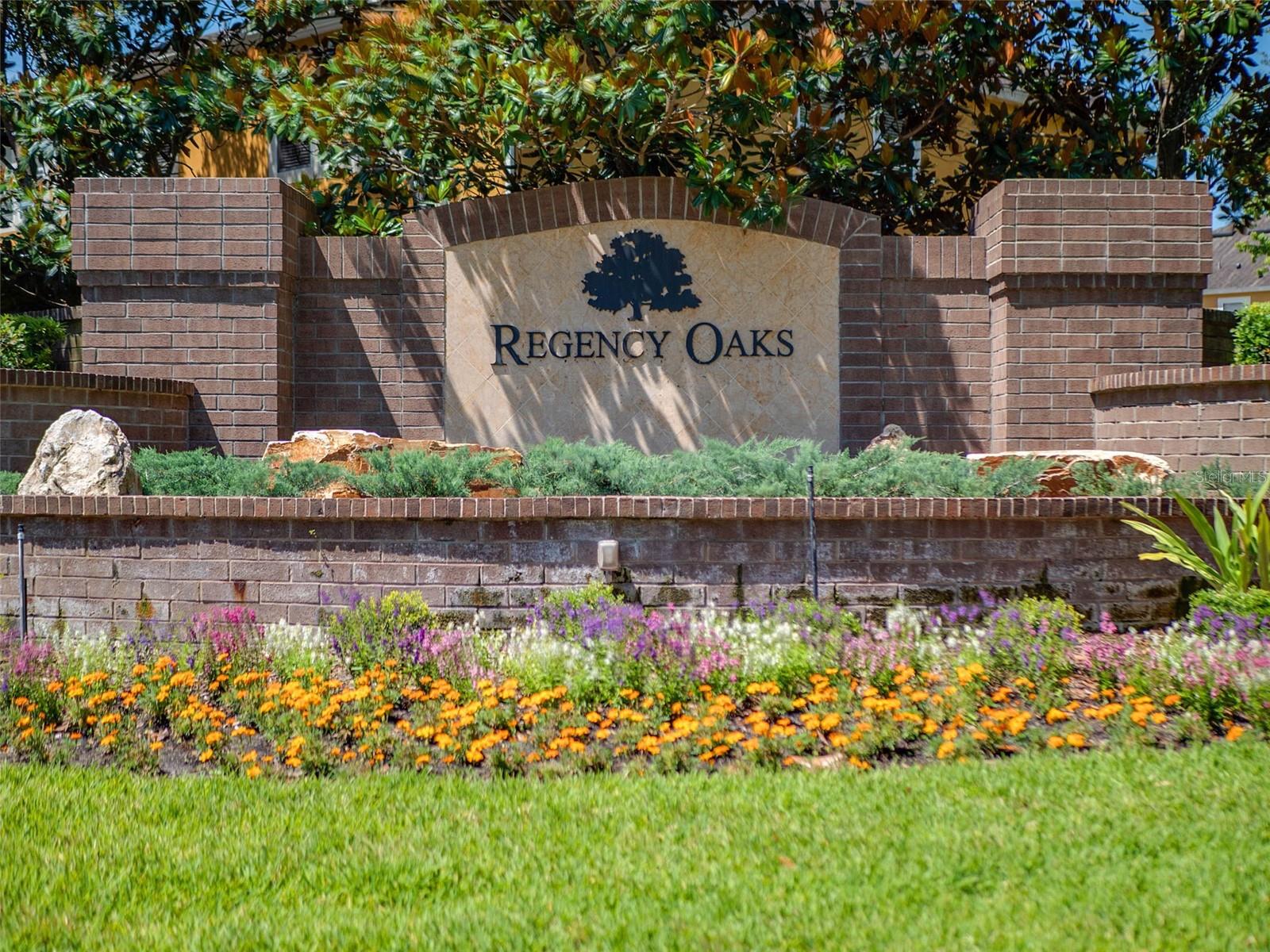 REGENCY OAKS UNIT ONE - Residential