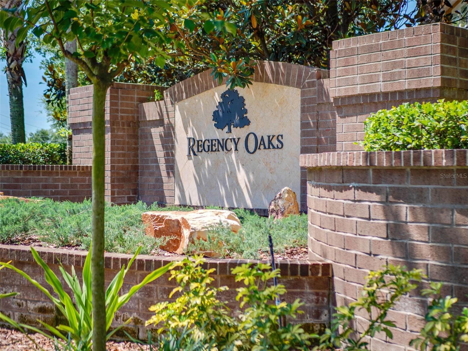REGENCY OAKS UNIT ONE - Residential