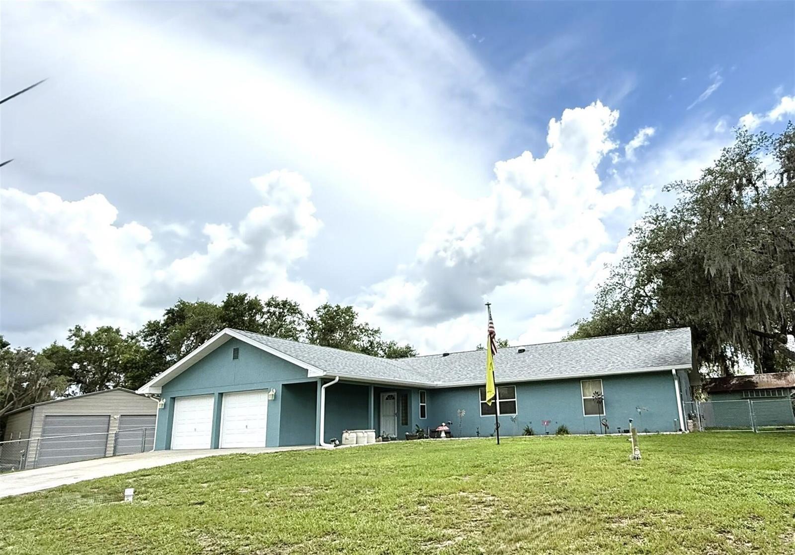 Welcome to your own private Florida retreat in the highly desirable Willola Heights neighborhood! This beautifully maintained 3 bedroom, 2 bath home sits on an oversized double lot with NO HOA restrictions!
Enjoy deeded lake access and peaceful lake views right from your property while being just minutes from the Gulf of America, shopping, dining, and entertainment. Whether you love boating, fishing, entertaining, or simply relaxing, this property truly has it all.
Step outside to your backyard oasis featuring a swim spa, large screened lanai, and additional screened patio — great for year-round Florida living and entertaining family and friends. The fully fenced yard provides plenty of room for pets, toys, and outdoor enjoyment.
Need space for hobbies, storage, or all your toys? The massive 30x40x14 detached shop with loft is a dream come true! Great space for working on boats, hot rods, motorcycles, creating the ultimate man cave, workshop, or extra storage space. Opportunities like this are hard to find!
Additional upgrades include a roof replacement in 2019 for added peace of mind.
This is more than just a home — it’s a lifestyle property with endless possibilities. Rarely does a property with this much space, functionality, and charm come available in such a sought-after location.
