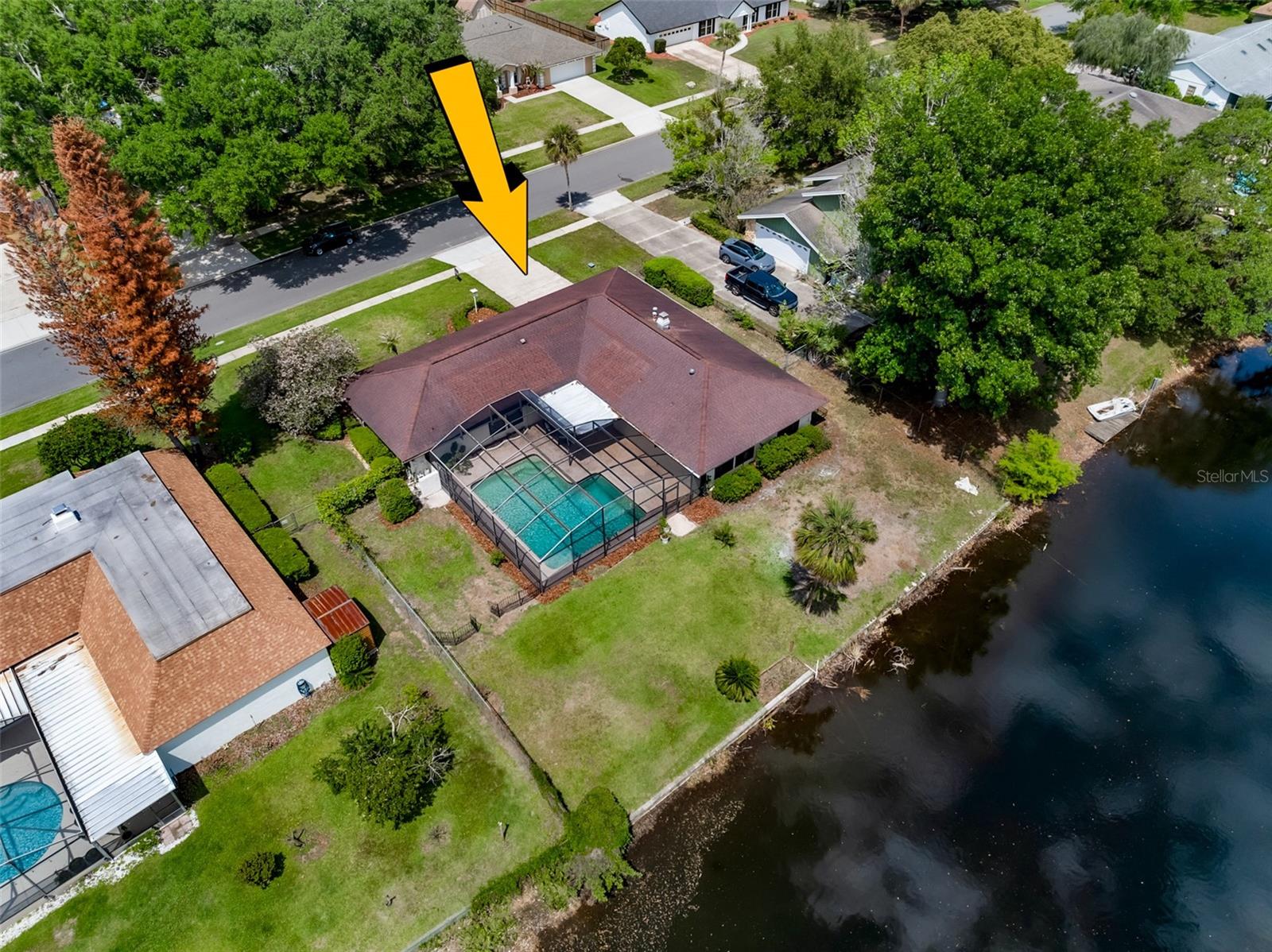 SPRING LAKE HILLS SEC 3 - Residential