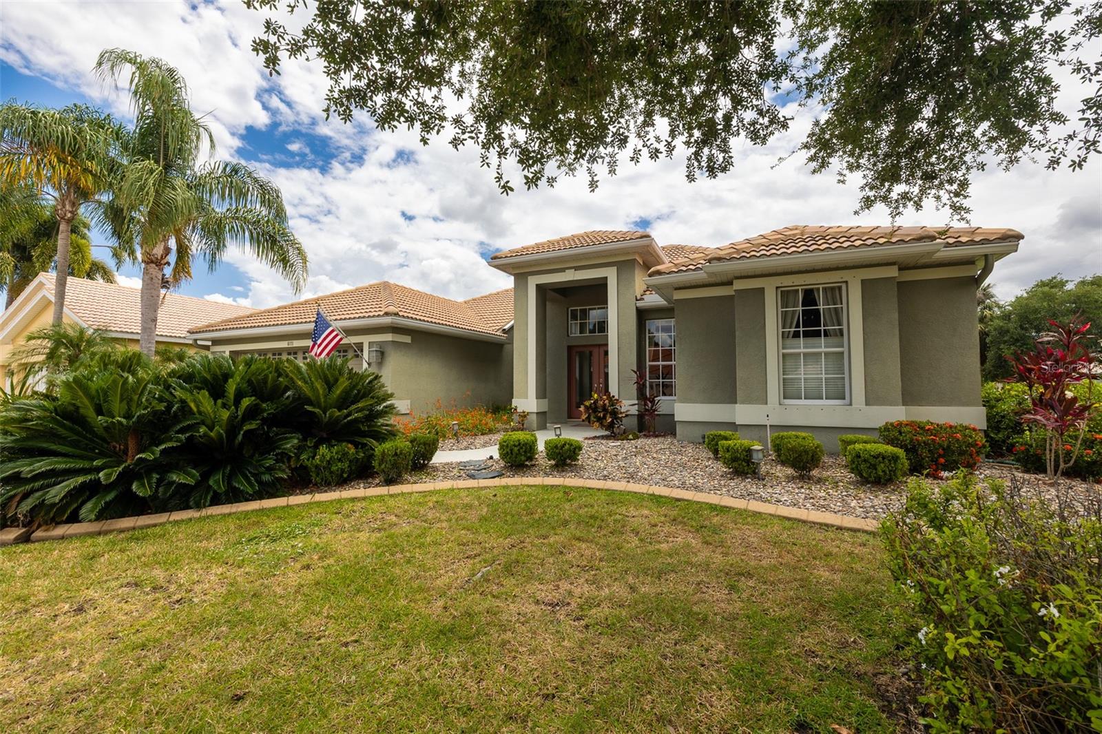 Don't miss this beautifully maintained home in Mote Ranch. Offering something for everyone, this spacious 4-bedroom, 3-bathroom pool home is move-in ready and waiting for its next owner. In addition to the primary suite and three secondary bedrooms, the home features a dedicated office, perfect for working from home or creating a private study space.

The well-appointed kitchen showcases beautiful wood cabinetry, solid-surface countertops, and electric appliances, while also being pre-plumbed for gas. Overlooking the living room, the open layout is ideal for entertaining family and friends. The secondary bedrooms are conveniently located near a hall bathroom, while an additional guest bath provides direct access to the pool area.

At the front of the home, you'll find a formal dining room, perfect for hosting gatherings and special occasions. The private primary suite benefits from a split-bedroom floor plan and features dual walk-in closets as well as sliding glass doors leading directly to the pool area.

Outside, pride of ownership is evident throughout the meticulously landscaped grounds. The screened pool enclosure offers abundant covered patio space for relaxing and entertaining, along with a unique screened indoor garden area. The pool and outdoor living spaces have been exceptionally well cared for, reflecting the overall condition of the home.

Situated on a quiet circle, this exceptional property is just minutes from shopping and dining at UTC, grocery stores, home improvement centers, and other everyday conveniences. You'll also enjoy quick access to SRQ Airport and major interstate connections, making travel and commuting a breeze.

Schedule your showing today!