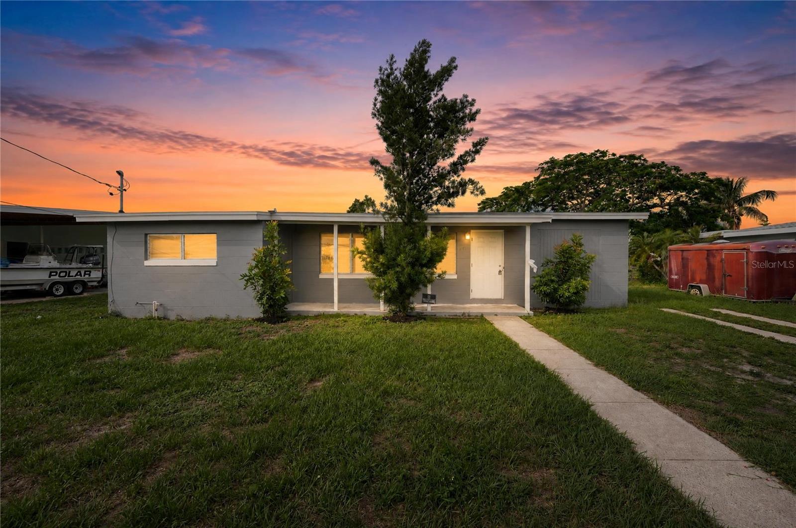 Discover your ideal waterfront retreat. Situated on a canal with quick access to Port Charlotte Harbor just minutes from open water, this well-maintained home is perfect for boating and fishing enthusiasts. Offering 3 bedrooms and 1 bathroom, the property combines comfortable living with an exceptional waterfront lifestyle, making it an excellent choice for a full-time residence, seasonal getaway, or investment opportunity.