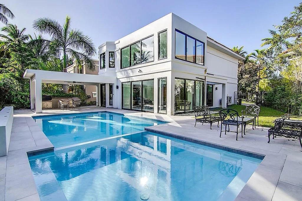 Owner is also open to renting! Rental price for long term lease is $20K per month. Modern and Bright Dorado Beach home, this 4 bedrooms, 4 baths home is located in Dorado Beach East, a Ritz Carlton Reserve. The home is approx 4,200 Sq.Ft. It has recently undergone a full remodel. New windows and doors, new flooring, new oversized pool and spa, outdoor kitchen and gazebo, California closets, AC W/D Generator, Cistern and all the amenities. Bonus room, overlooking the pool could be extra bedroom, office or media room. Located in the luxury community of Dorado Brach East, a Ritz Carlton Reserve, just steps away from fitness and tennis courts, beach, golf and water park, Ritz restaurants and more.

The Dorado Beach East community is private, gated, family friendly and offers a wide range of facilities that you can enjoy. The facilities include scenic pools, clay tennis courts, basketball and beach volleyball courts, a basic gym, a game room, a 3-par golf course that winds through the neighborhood, and an aviation themed park which has a custom water park and sand park.