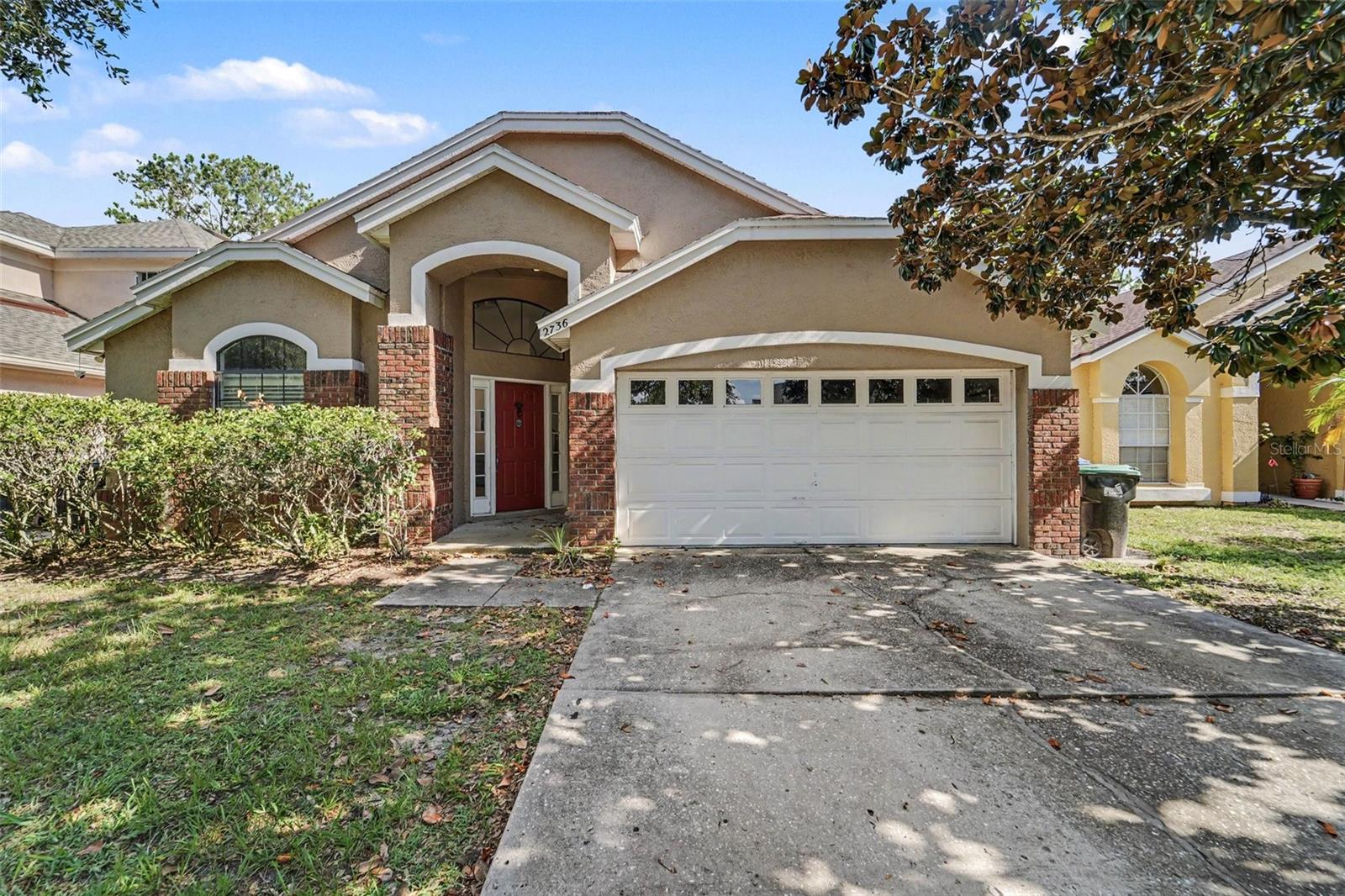 Tucked within the established Deerfield community, this spacious 4-bedroom, 2-bath home offers the perfect blend of comfort, flexibility, and convenience. The thoughtfully designed split-bedroom floor plan provides privacy for family and guests, while the generous living and dining areas create inviting spaces for everyday life and special gatherings alike. Natural light fills the home, creating a warm and comfortable atmosphere throughout.

The functional layout offers flexibility for a home office, guest space, or growing household, while the outdoor living area provides the perfect setting to relax or entertain. Ideally located near shopping, dining, major highways, Orlando International Airport, and Central Florida's world-famous attractions, this home makes it easy to enjoy everything the area has to offer. Low HOA fees and a well-established neighborhood add to the appeal of this exceptional opportunity.