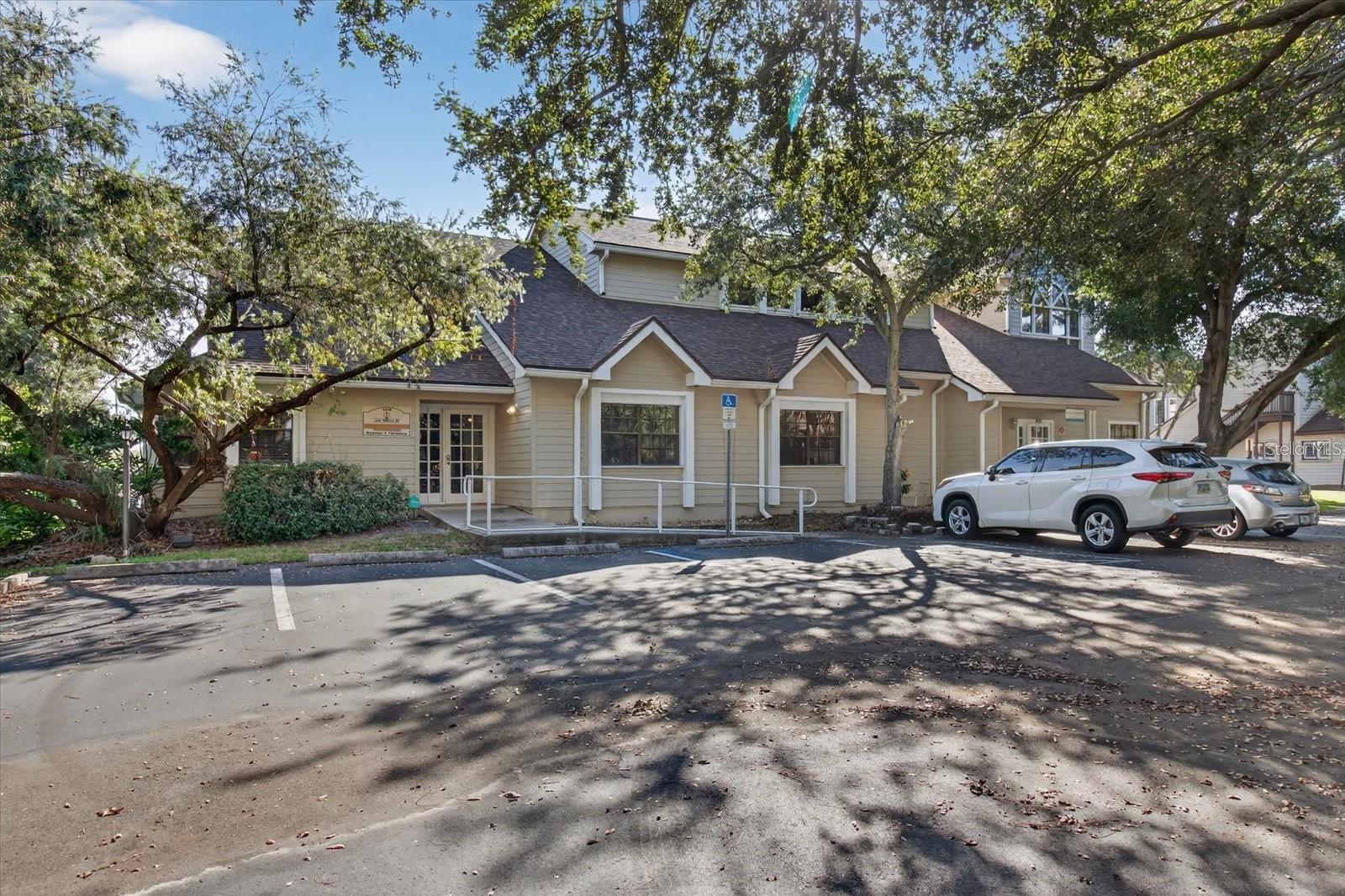 Discover an exceptional professional office space at 10225 Ulmerton Road, Unit 12B—perfectly designed for medical, legal, financial, real estate, or other professional services. This well-maintained office condo features four functional private offices, along with a large conference room that can easily be converted into a fifth office to suit your business needs. The layout includes a welcoming reception area, efficient workspace flow, and abundant natural light throughout. This unit is multi-story with a direct second floor access if needed. This unit offers both privacy and convenience for staff and clients. The complex provides ample parking, clean professional surroundings, and excellent visibility along Ulmerton Road, with quick access to US-19, Seminole Boulevard, retail, dining, and major business corridors. This is an ideal opportunity for any professional seeking a flexible, highly accessible office location in the heart of Largo and Pinellas County. Do not miss your opportunity to own office space in a completely sold out office complex.