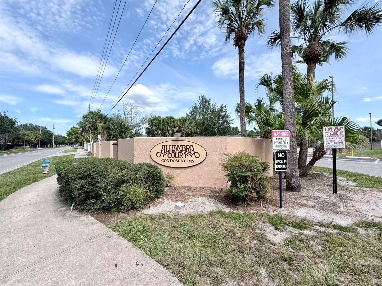 ALHAMBRA COURTS CONDO - Residential