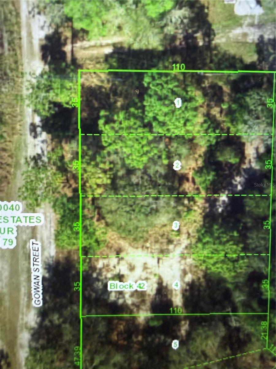 MOON LAKE ESTATES - Land