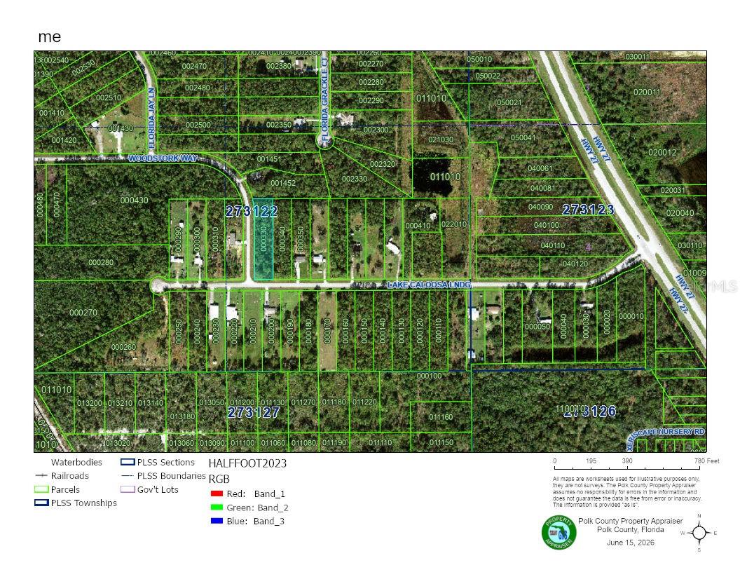 LAKE CALOOSA LANDING PH 01 - Land