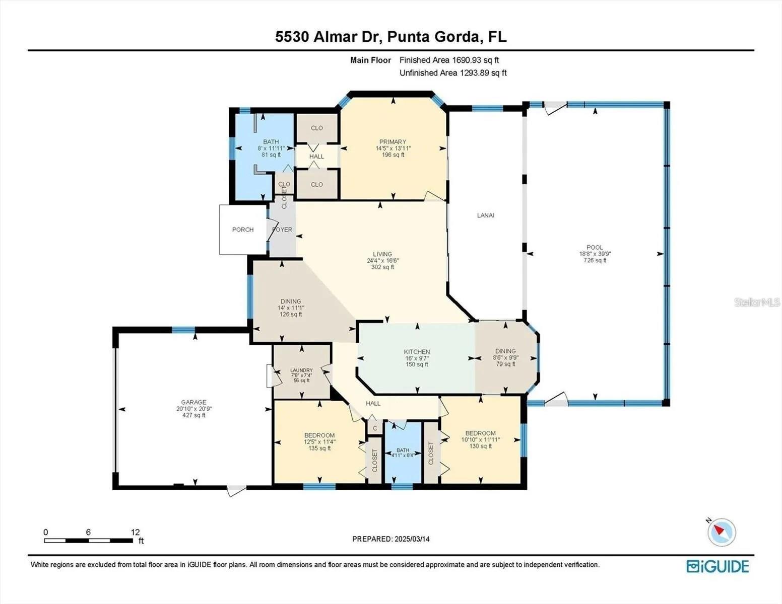 PUNTA GORDA ISLES SEC 14 - Residential Lease