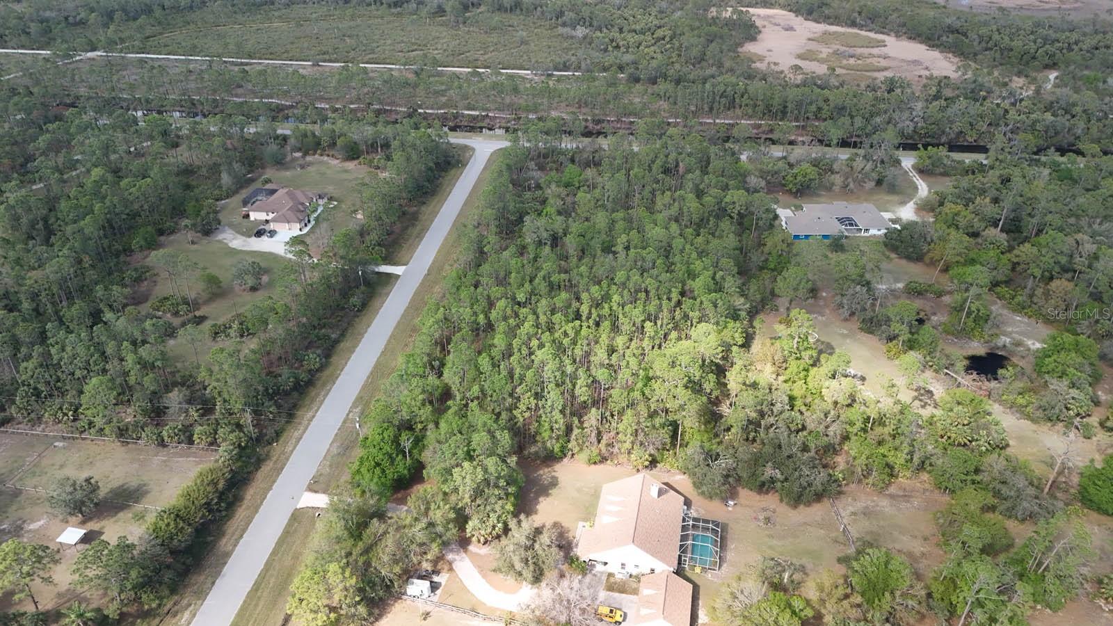 NORTH PORT CHARLOTTE ESTATES 1ST ADD - Land
