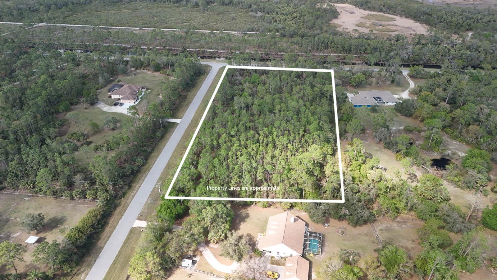 NORTH PORT CHARLOTTE ESTATES 1ST ADD - Land