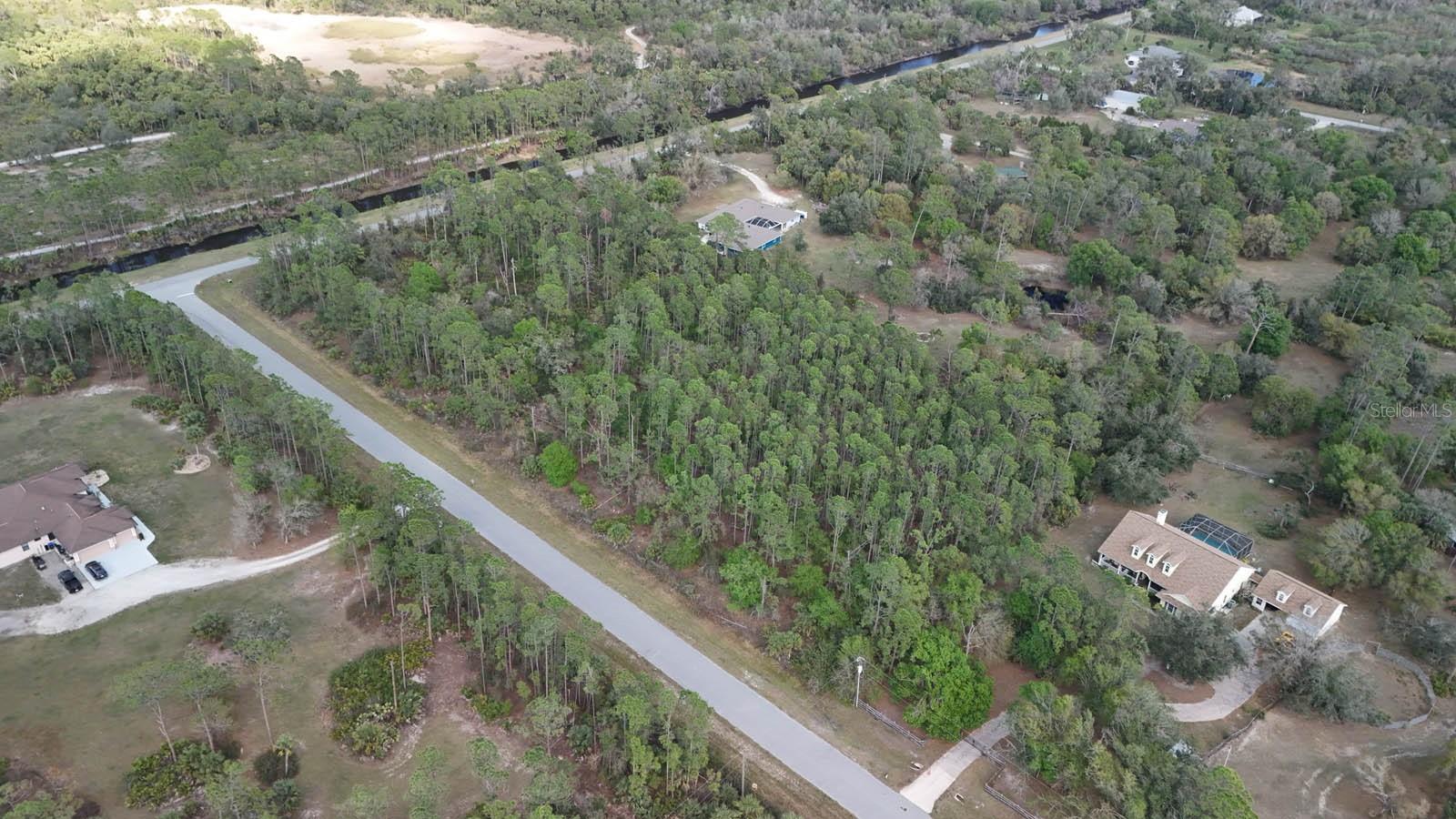 NORTH PORT CHARLOTTE ESTATES 1ST ADD - Land