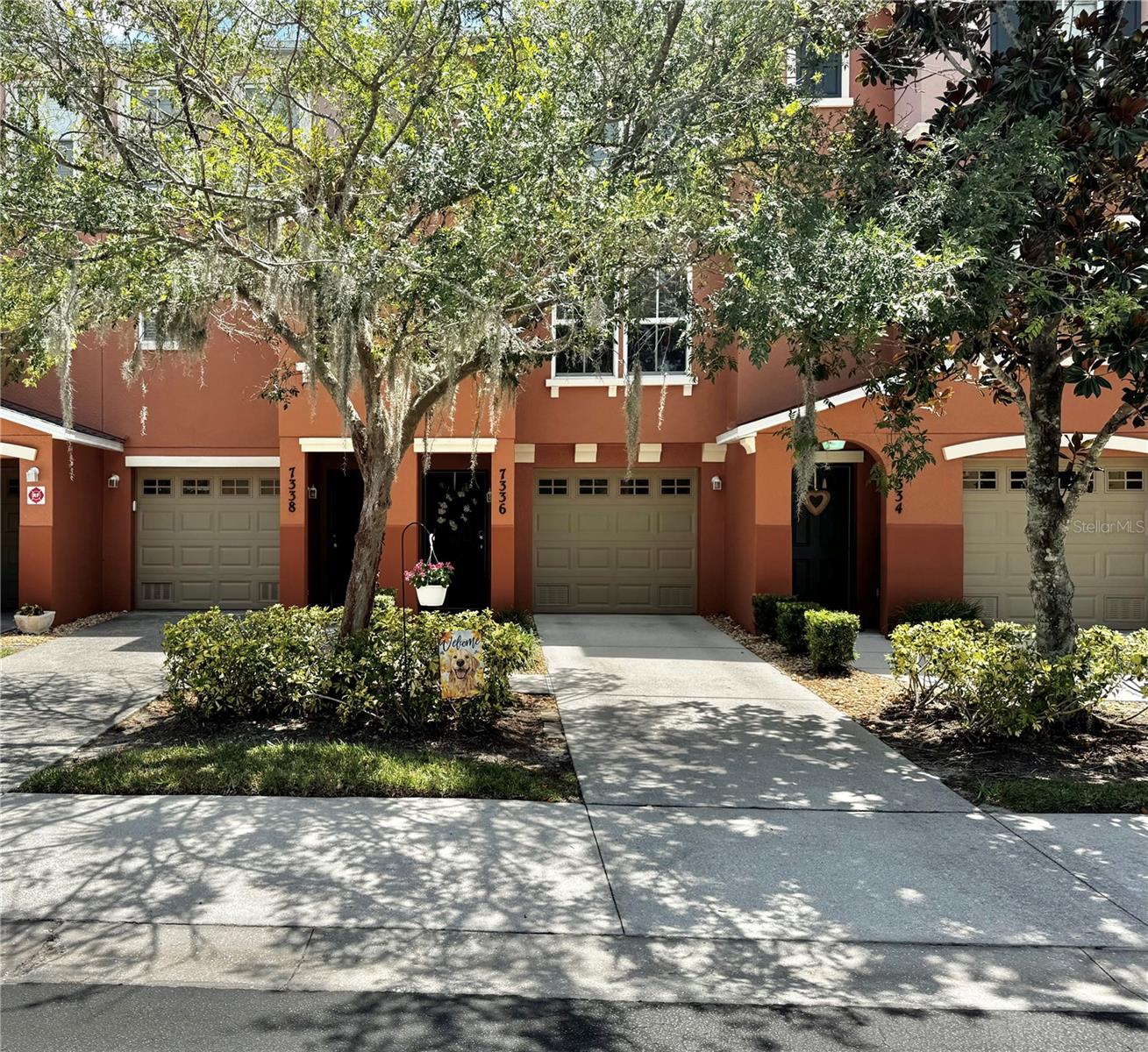 Lakewood Ranch at its best!, Willowbrook is a gated community in the  heart of Lakewood Ranch. Enjoy Peace of mind in this well maintained home. This community is perfectly situated near all the amenities and attractions Sarasota/Lakewood Ranch have to offer along with an amazing community pool facility. Close to Publix, UTC Mall, Benderson Park, the vibrant downtown main streets of Lakewood Ranch and downtown Sarasota or Bradenton. Close to beaches, airport and parks with miles of great biking and out door activities. Nature enthusiasts will appreciate the acres of serene preserves and trails perfect for walking and biking right within the community. This three-level home combines modern comfort with practical design. The first floor features a spacious tandem two-car garage with an attached storage room, perfect for bikes and beach gear, and a screened lanai that opens to a tranquil nature preserve. On the second floor, you’ll find the main living area with a kitchen equipped with newer appliances, a guest half bath, and a large lanai offering picturesque views of the preserve for added privacy. The third floor hosts two bedrooms, two bathrooms, and a convenient laundry/utility room that includes a washer and dryer. The master suite is a true retreat, complete with its own screened balcony overlooking the preserve, an ideal spot for enjoying morning coffee or unwinding with an evening cocktail. This home also comes with valuable updates, including new roofs installed in 2022, exterior painting completed three years ago, updated landscaping in the past 2 years. The HOA includes water, trash, cable/internet, and a master homeowners insurance policy. This is an affordable opportunity to live in the center of Lakewood Ranch, close to everything! Perfect for those looking to live the peaceful yet metro-active lifestyle.