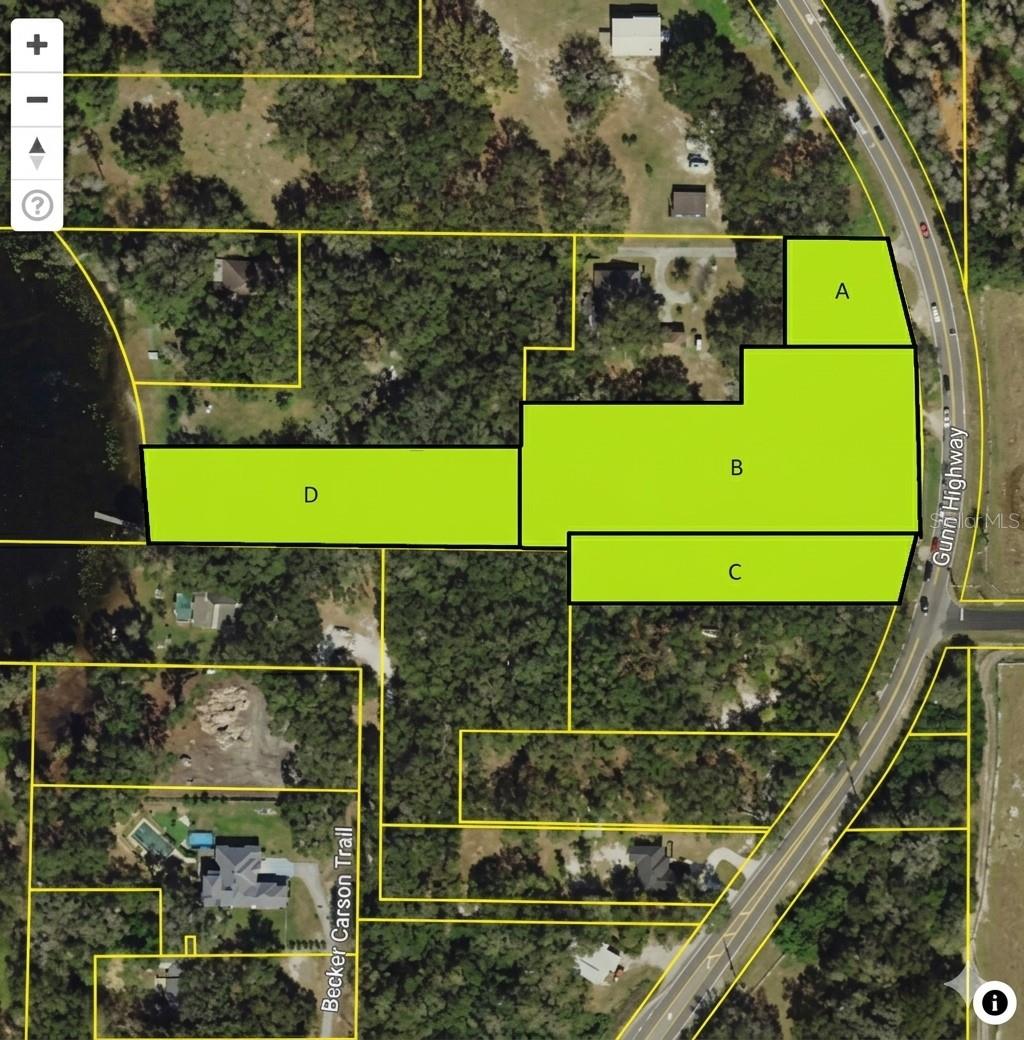 **A rare opportunity to own a living piece of local history.**
Offered for the first time in over 40 years, this beloved local nursery spans approximately **3.67 acres across four combined parcels**, presenting a truly unique **work-life balance** opportunity in a setting that feels worlds away—yet remains deeply rooted in the community.

At the rear of the property sits a **3-bedroom, 2.5-bath lakefront home** on just over an acre, overlooking an **approximately 18-acre spring-fed lake with a 70' dock**. Wake up to shimmering water views, soaring oak canopies, and the quiet beauty of nature unfolding outside your door. There are very few homes on this lake. Even if you chose to preserve the land exactly as it stands today—with its natural foliage, wild-grown plant menagerie, and majestic trees—this property alone is an extraordinary slice of paradise in paradise.

The remaining parcels have long operated as a successful nursery and rustic service & country store, welcoming generations of loyal customers. A **half bath near the front service area was originally used as a guard shack from the local area's days as a historic horse track and adds a charming and unexpected nod to the land’s rich past.

Whether your vision includes continuing the nursery operation, creating a private estate, exploring agricultural or mixed-use possibilities, or reimagining the property altogether, the groundwork has already been laid. **Buyers are encouraged to consult with local planning and zoning authorities to explore and verify permitted uses and future potential.**

This is more than land and buildings—it’s a legacy property, a lifestyle investment, and a once-in-a-generation opportunity to own something truly irreplaceable. Price per sq ft is incorrect due to additional value of 3 parcels.