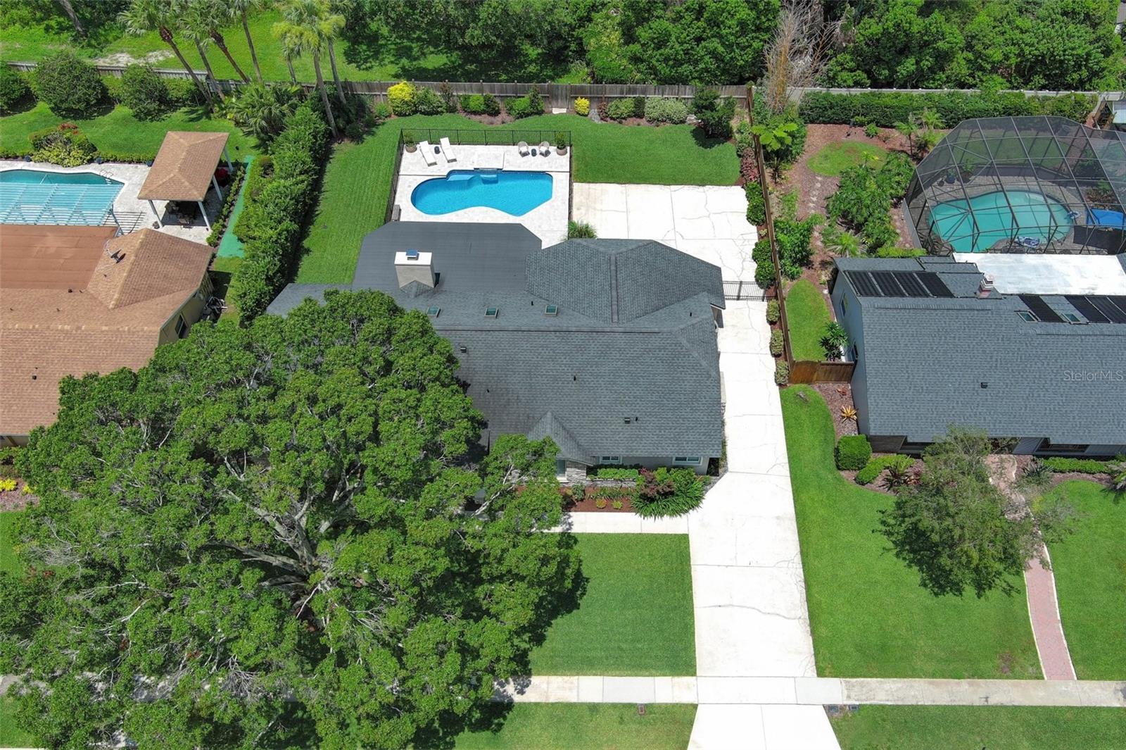 SPRING LAKE HILLS SEC 5 - Residential
