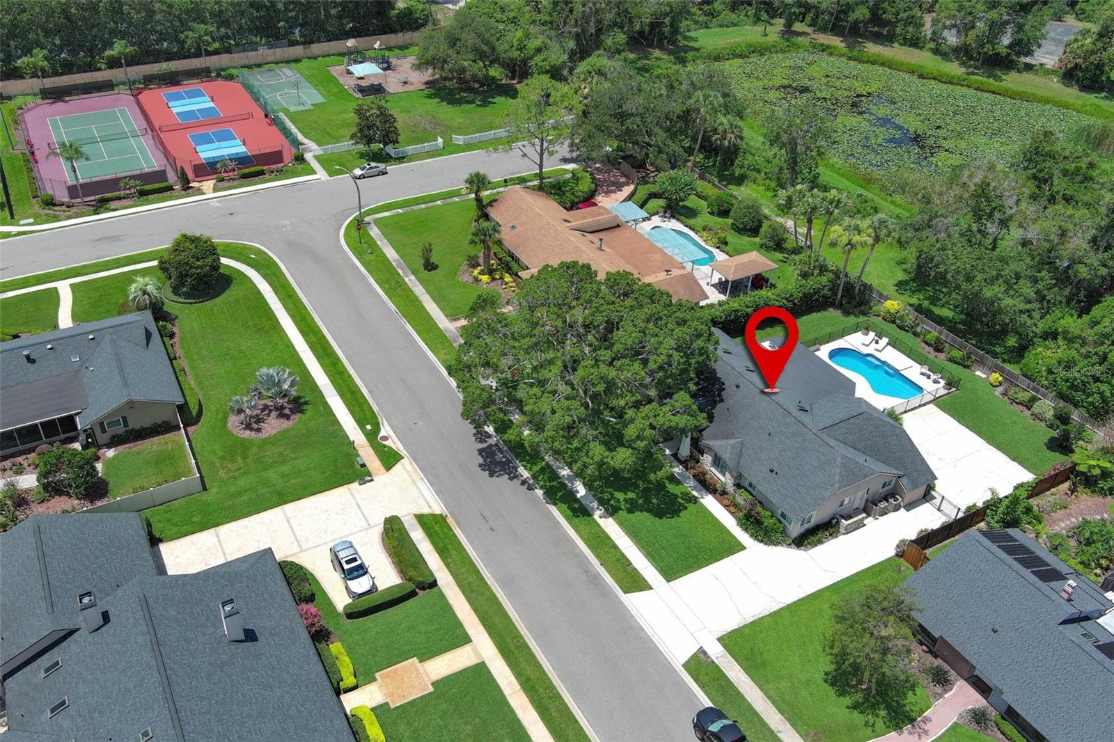 SPRING LAKE HILLS SEC 5 - Residential