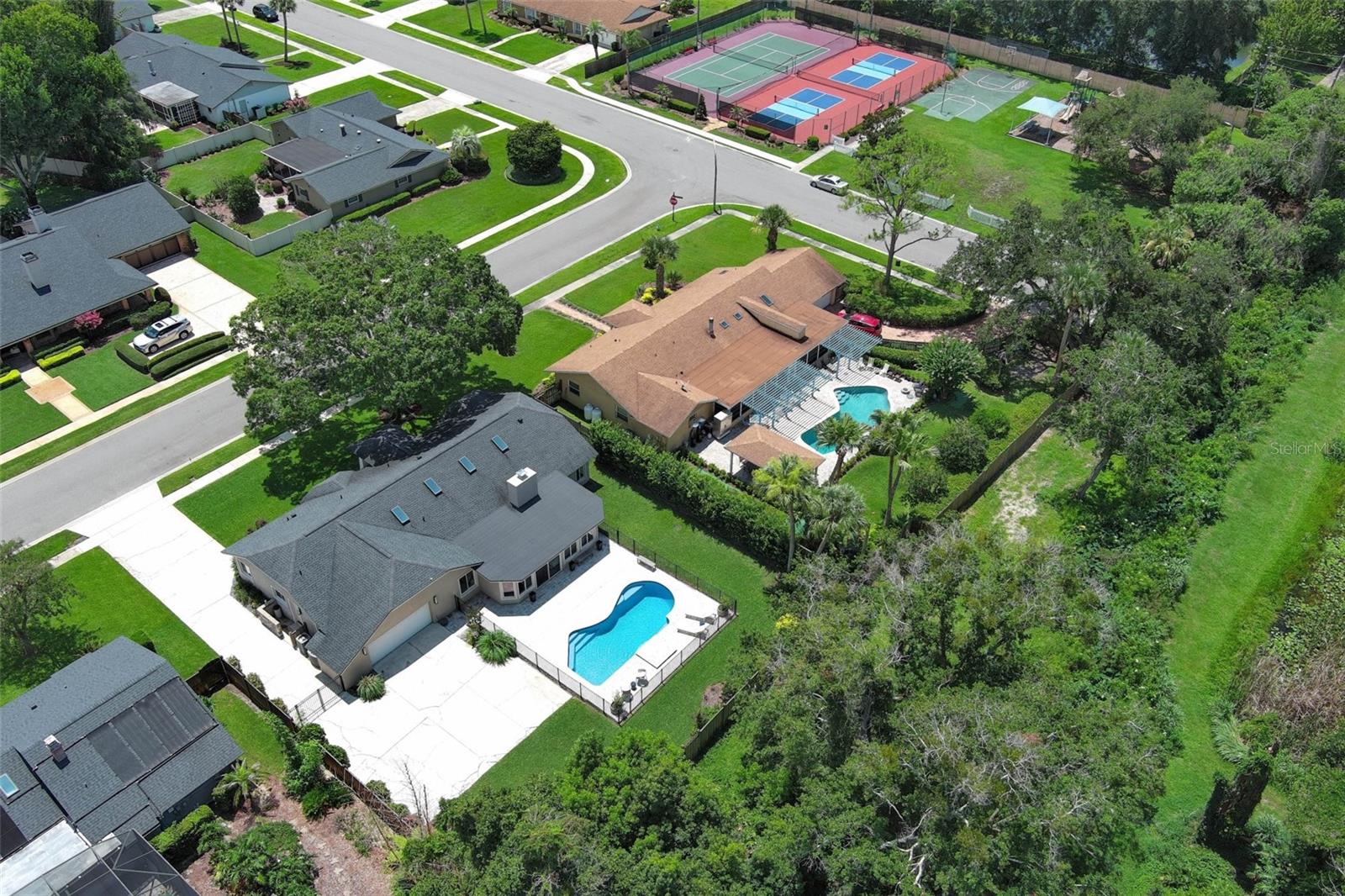 SPRING LAKE HILLS SEC 5 - Residential