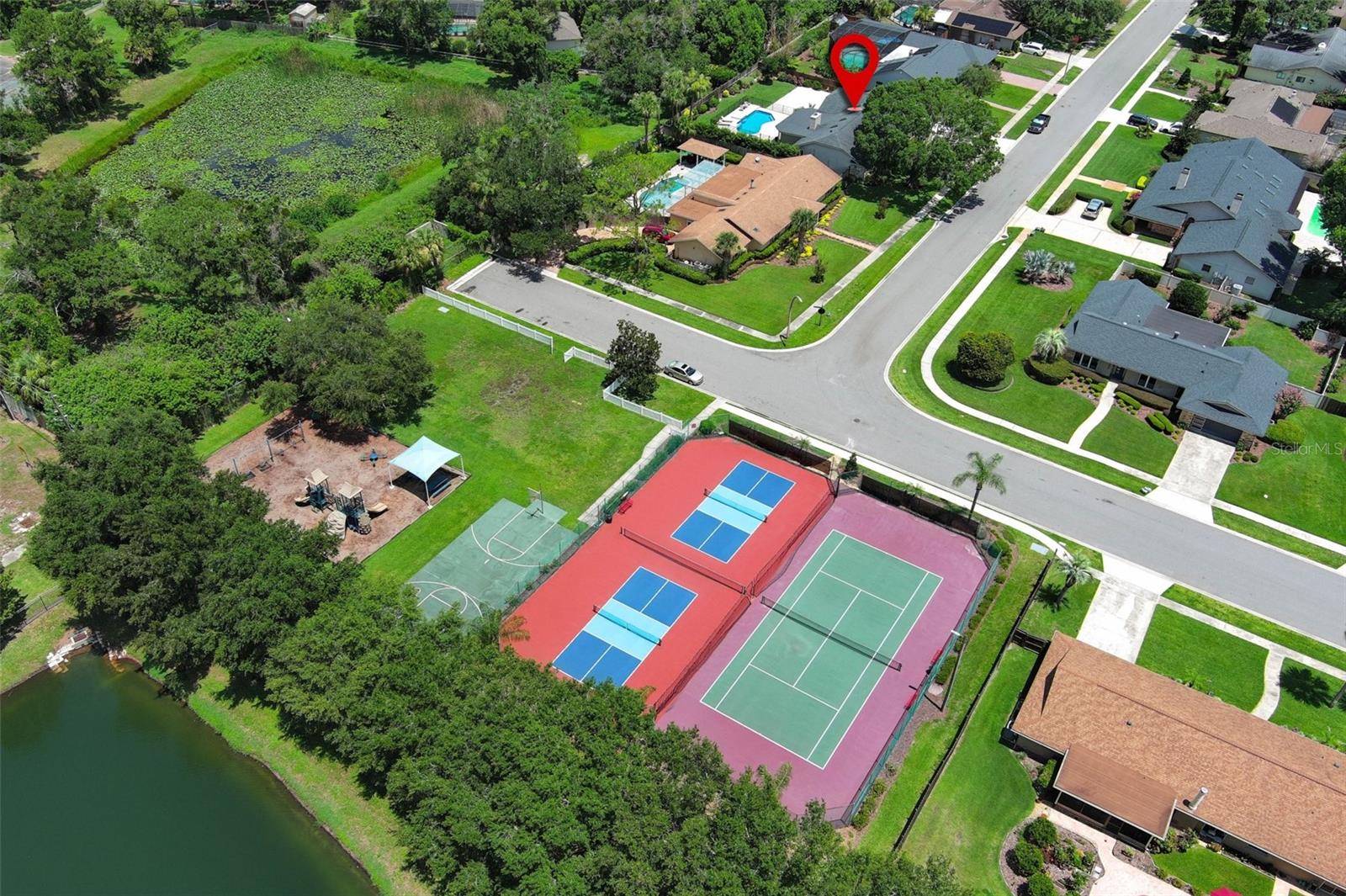 SPRING LAKE HILLS SEC 5 - Residential