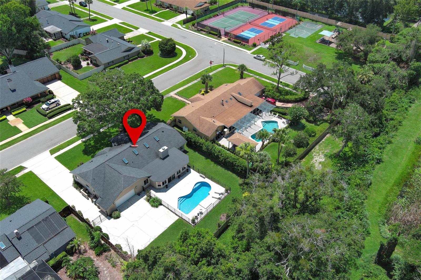 SPRING LAKE HILLS SEC 5 - Residential