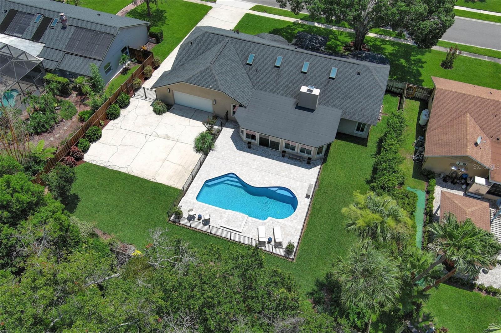 SPRING LAKE HILLS SEC 5 - Residential