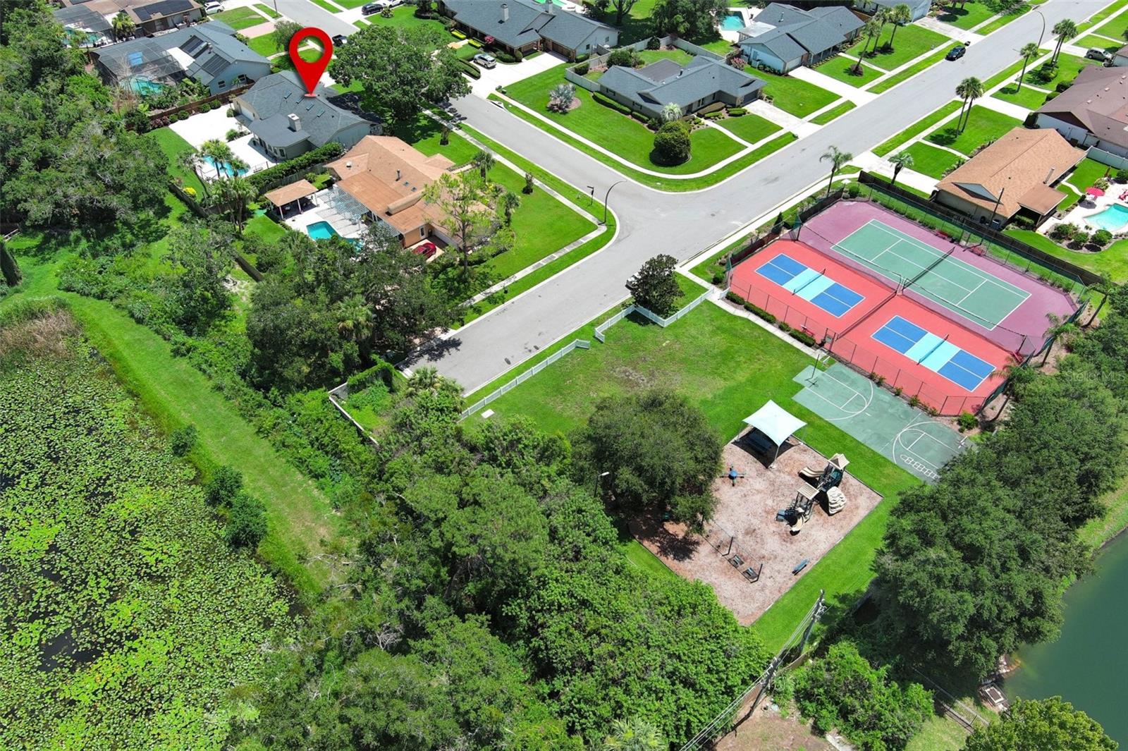 SPRING LAKE HILLS SEC 5 - Residential